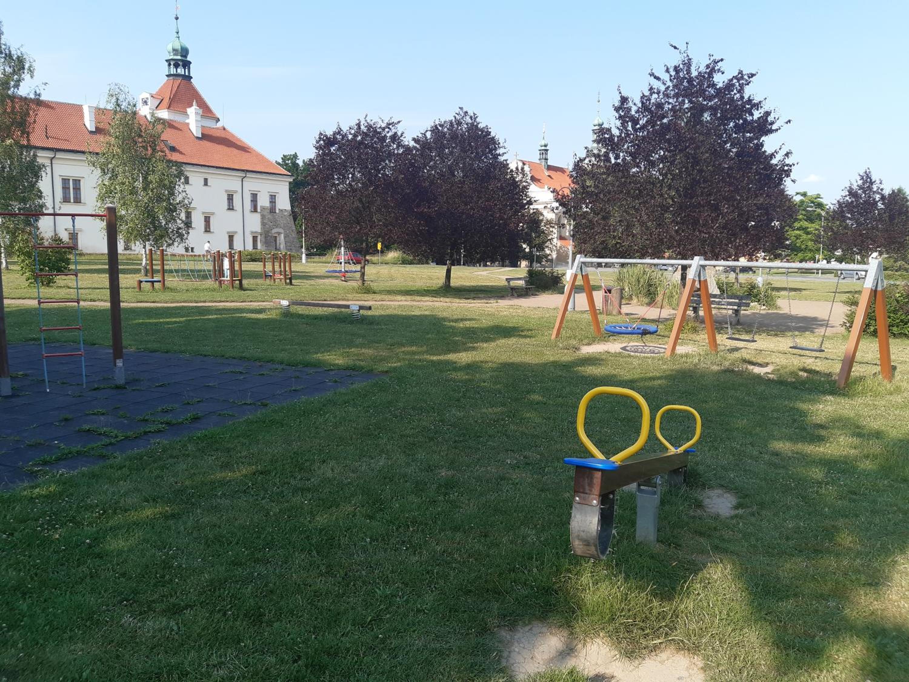 Apartmán u zámku