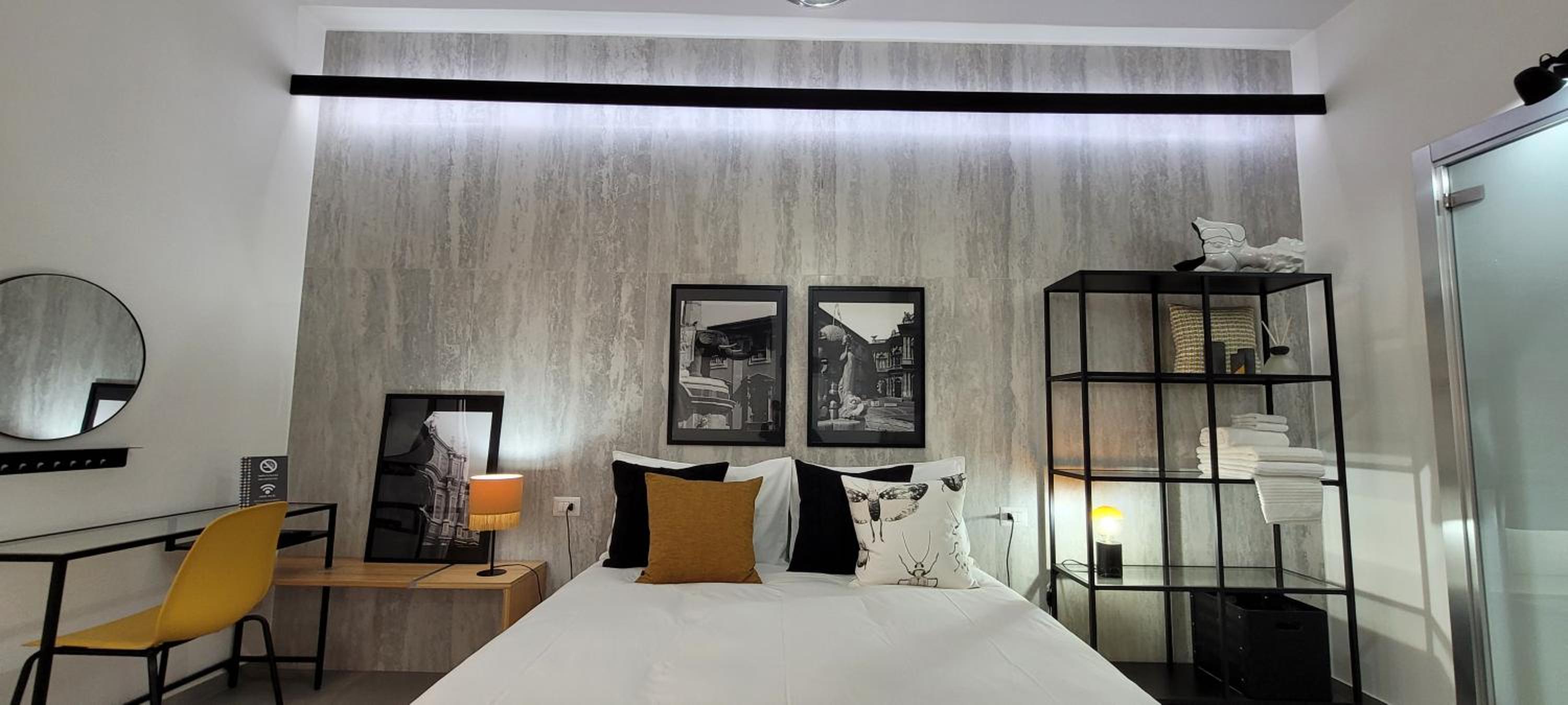 hotel room