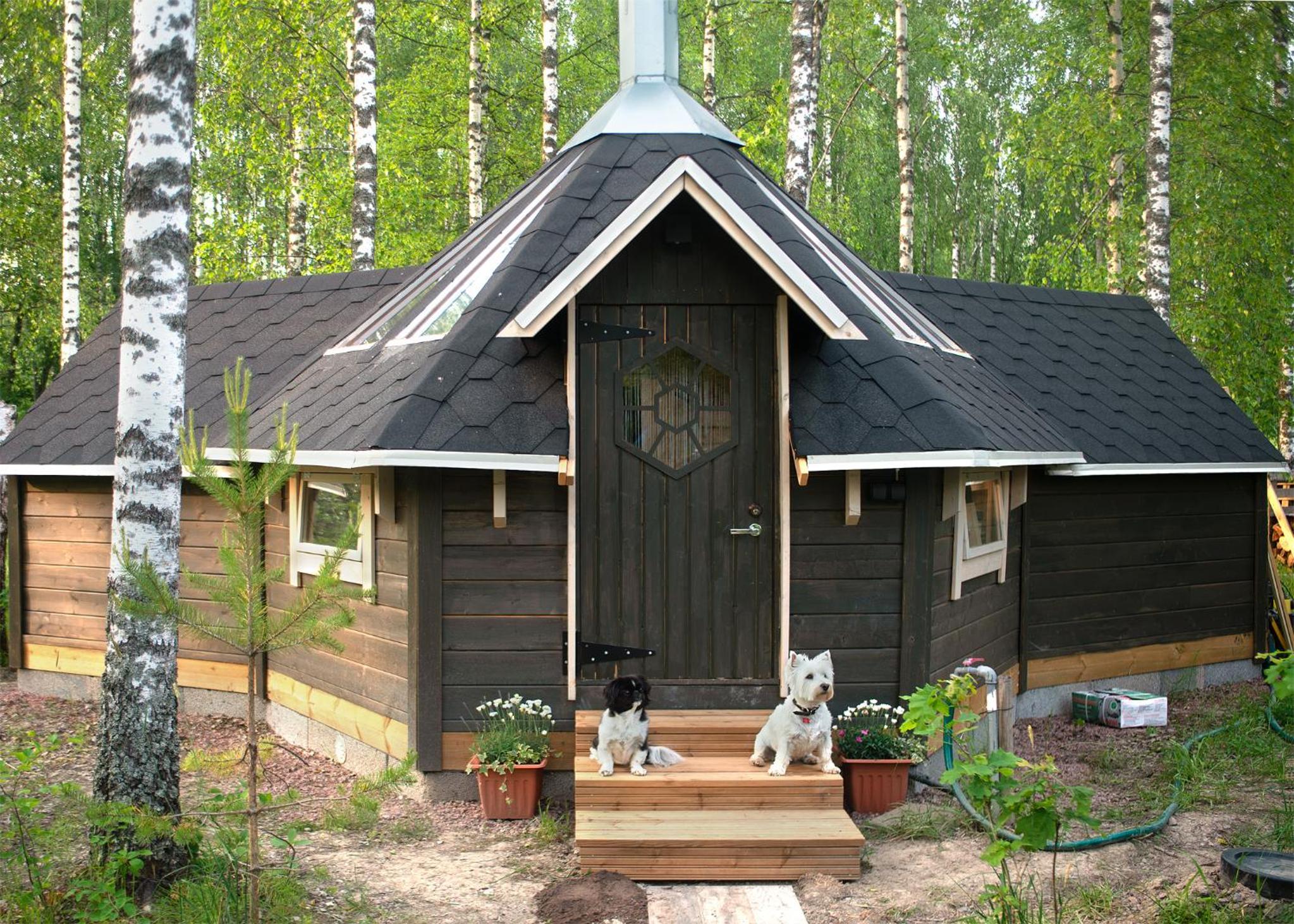Hotel Troll House Eco-Cottage, Nuuksio for Nature lovers, Petfriendly - Image 1