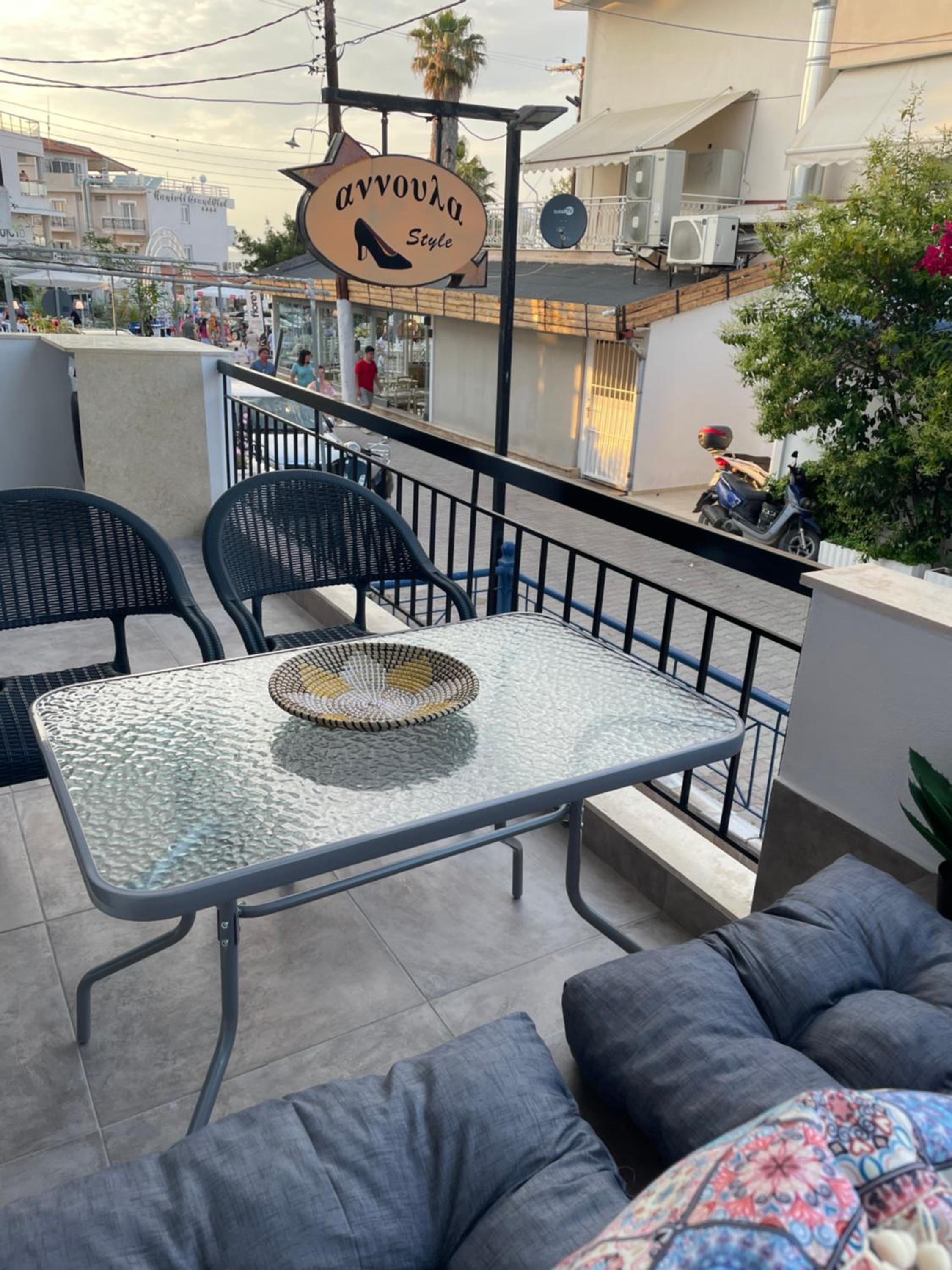 balance & terrace
