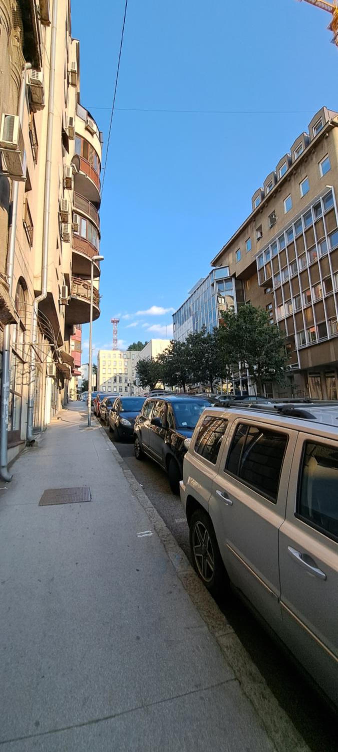 Quiet place near the city center