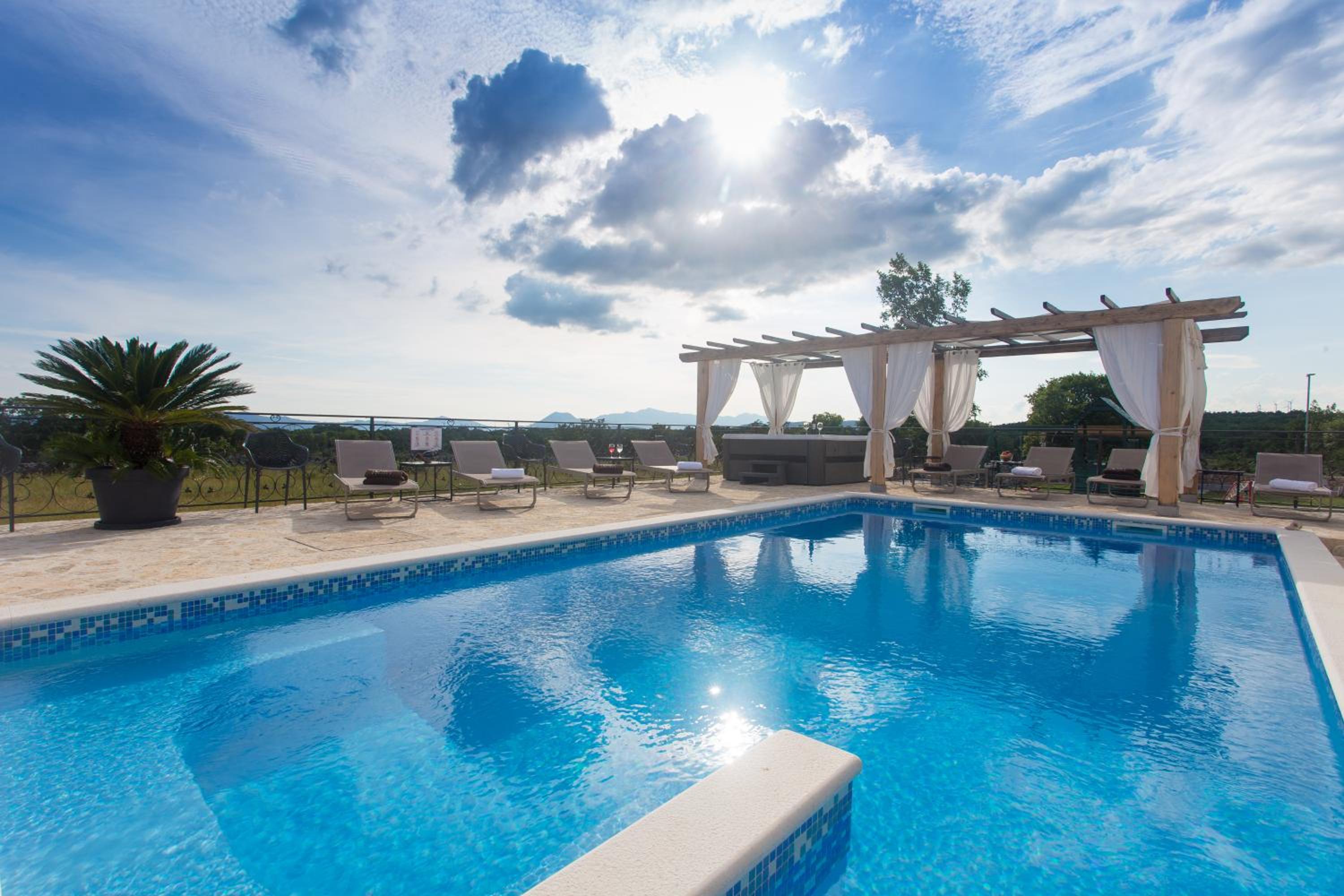 Luxury Villa Lunika near Brela, Baska Voda, Makarska