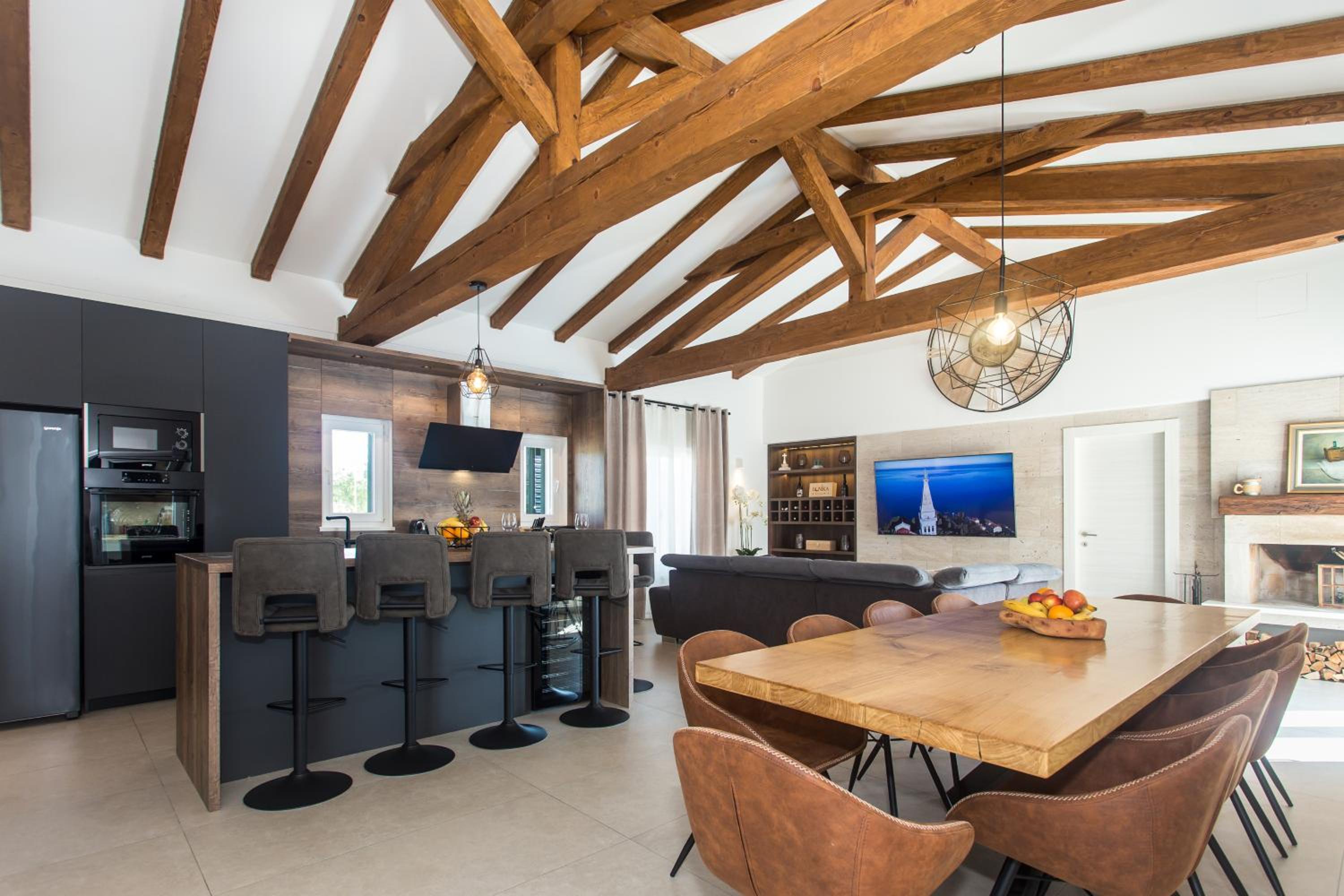 Luxury Villa Lunika near Brela, Baska Voda, Makarska