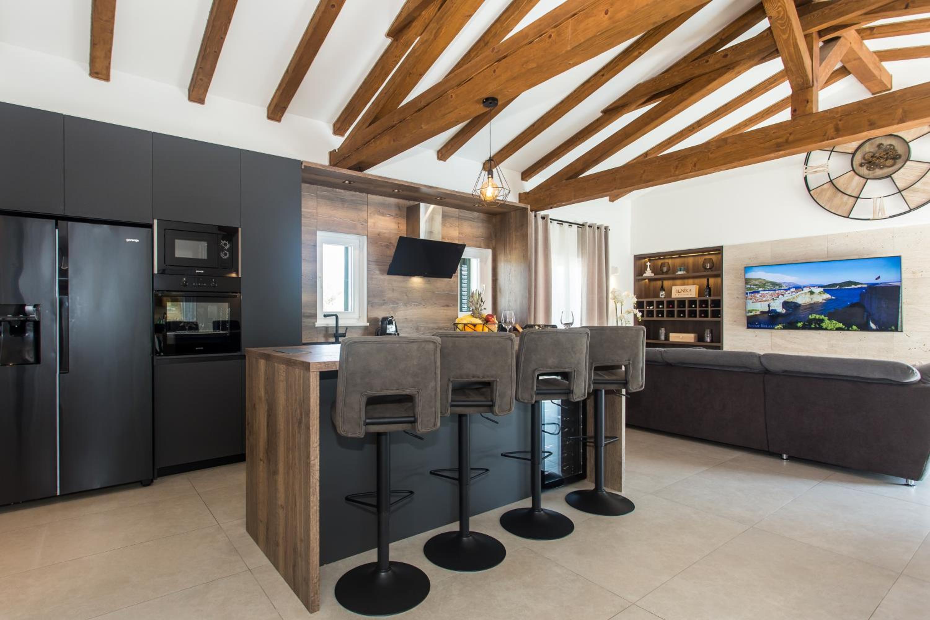 Luxury Villa Lunika near Brela, Baska Voda, Makarska