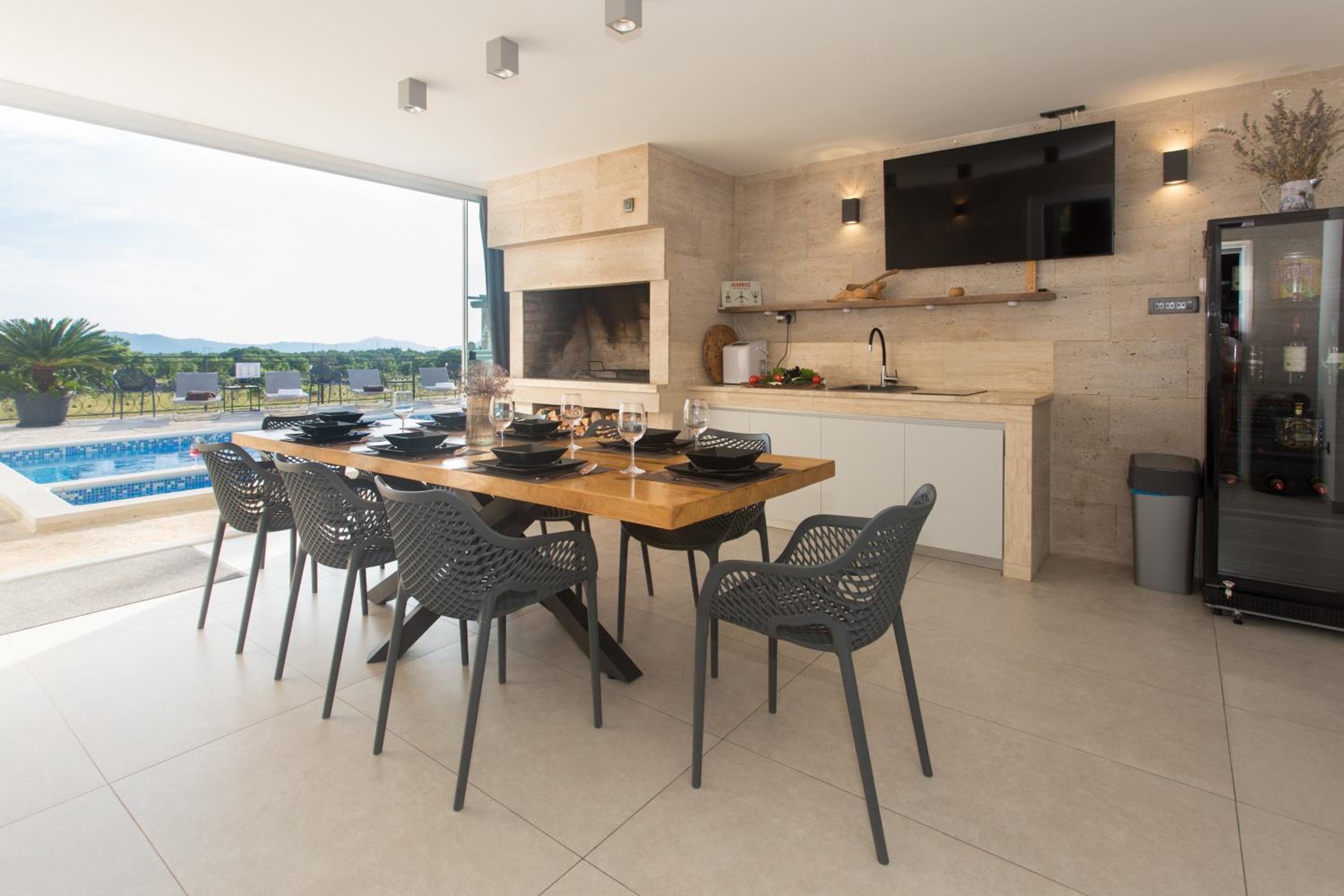 Luxury Villa Lunika near Brela, Baska Voda, Makarska