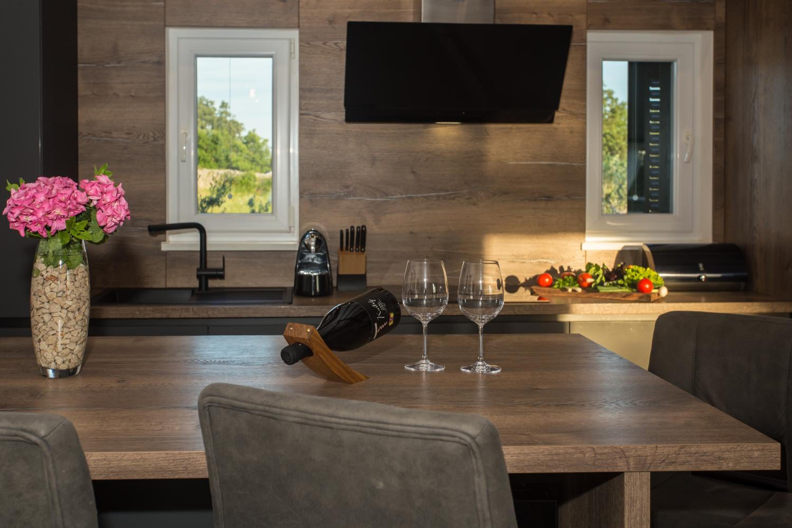 Luxury Villa Lunika near Brela, Baska Voda, Makarska