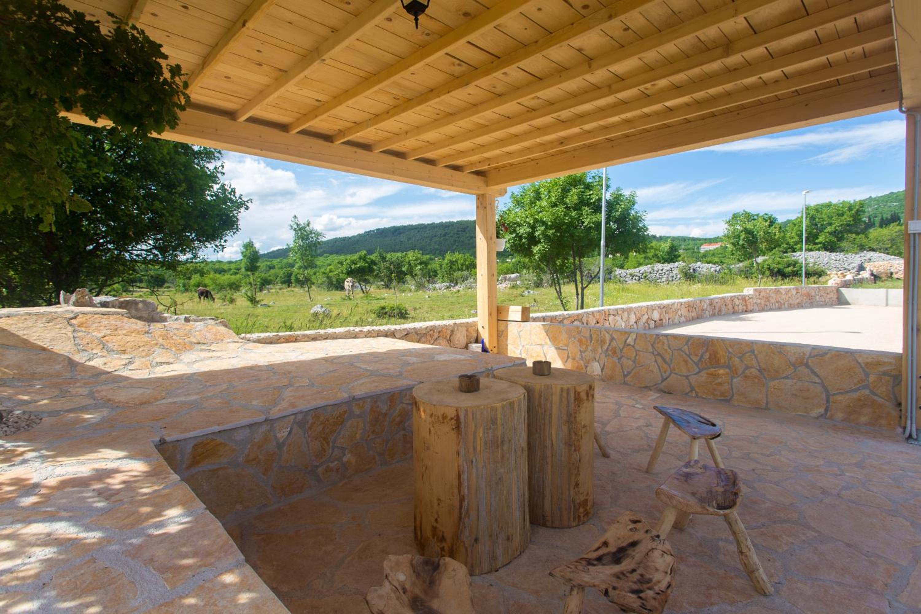 Luxury Villa Lunika near Brela, Baska Voda, Makarska