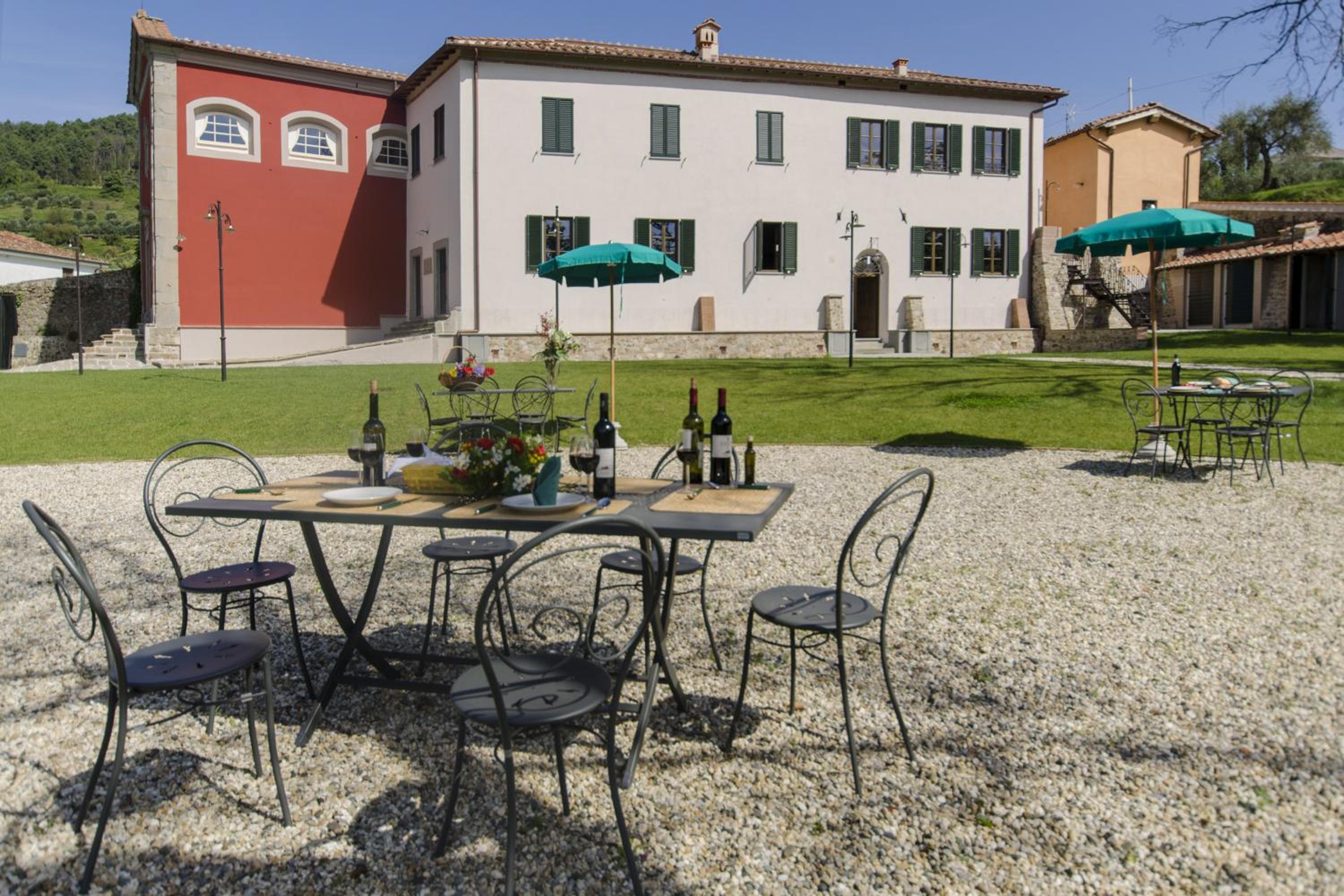 Villa Sardini view 3
