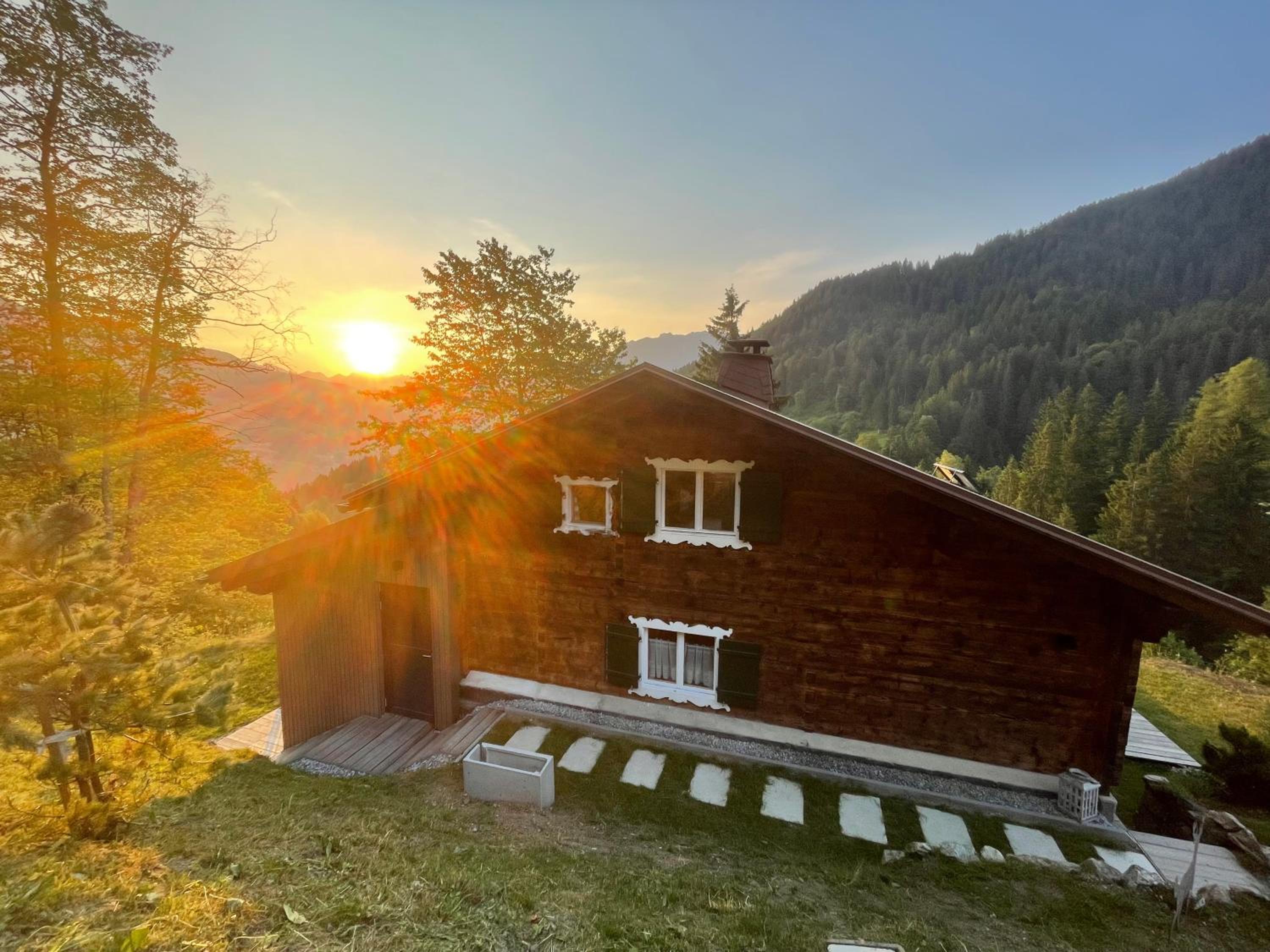Alpenchalet Piz Hüsli