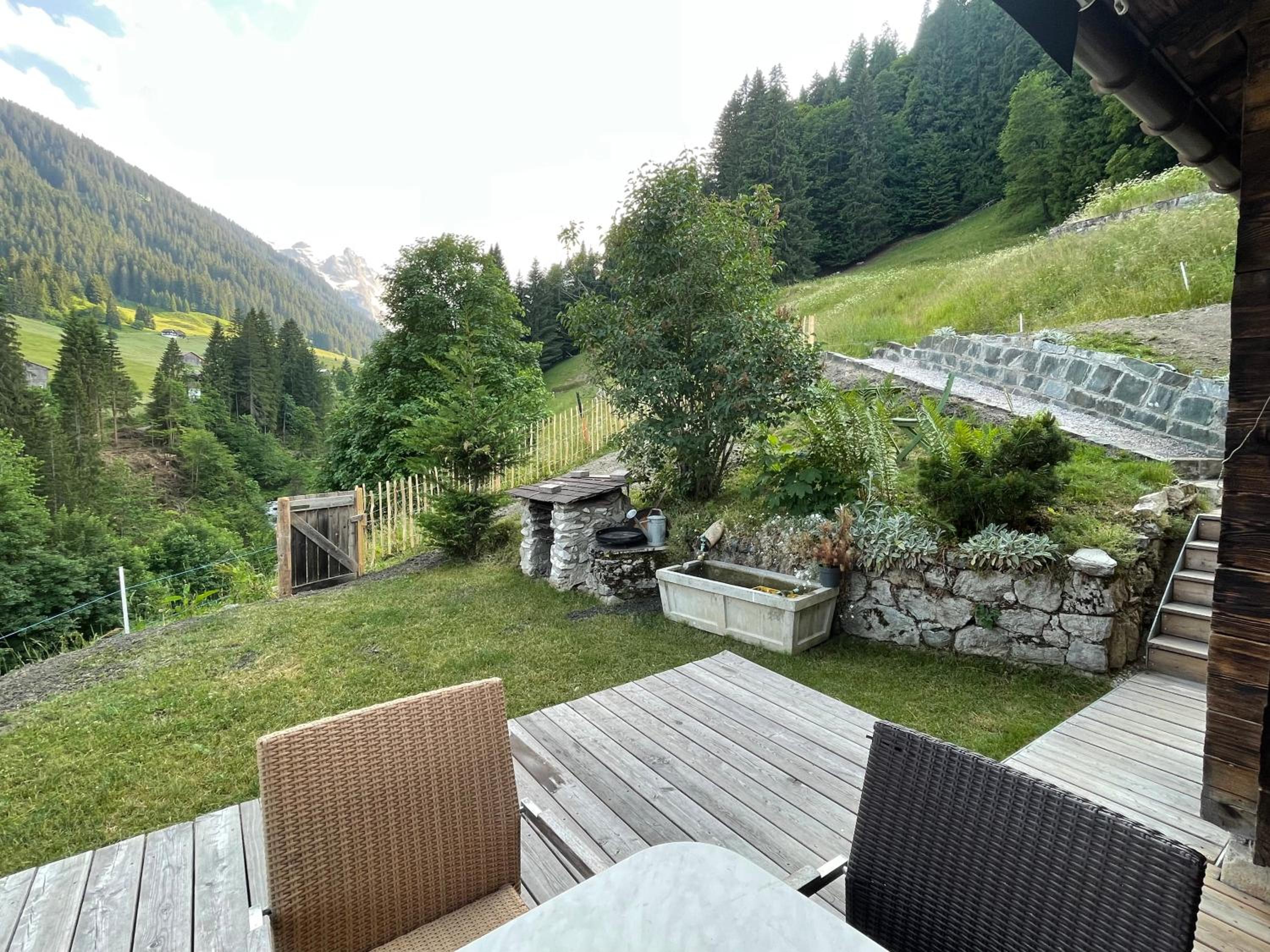 Alpenchalet Piz Hüsli