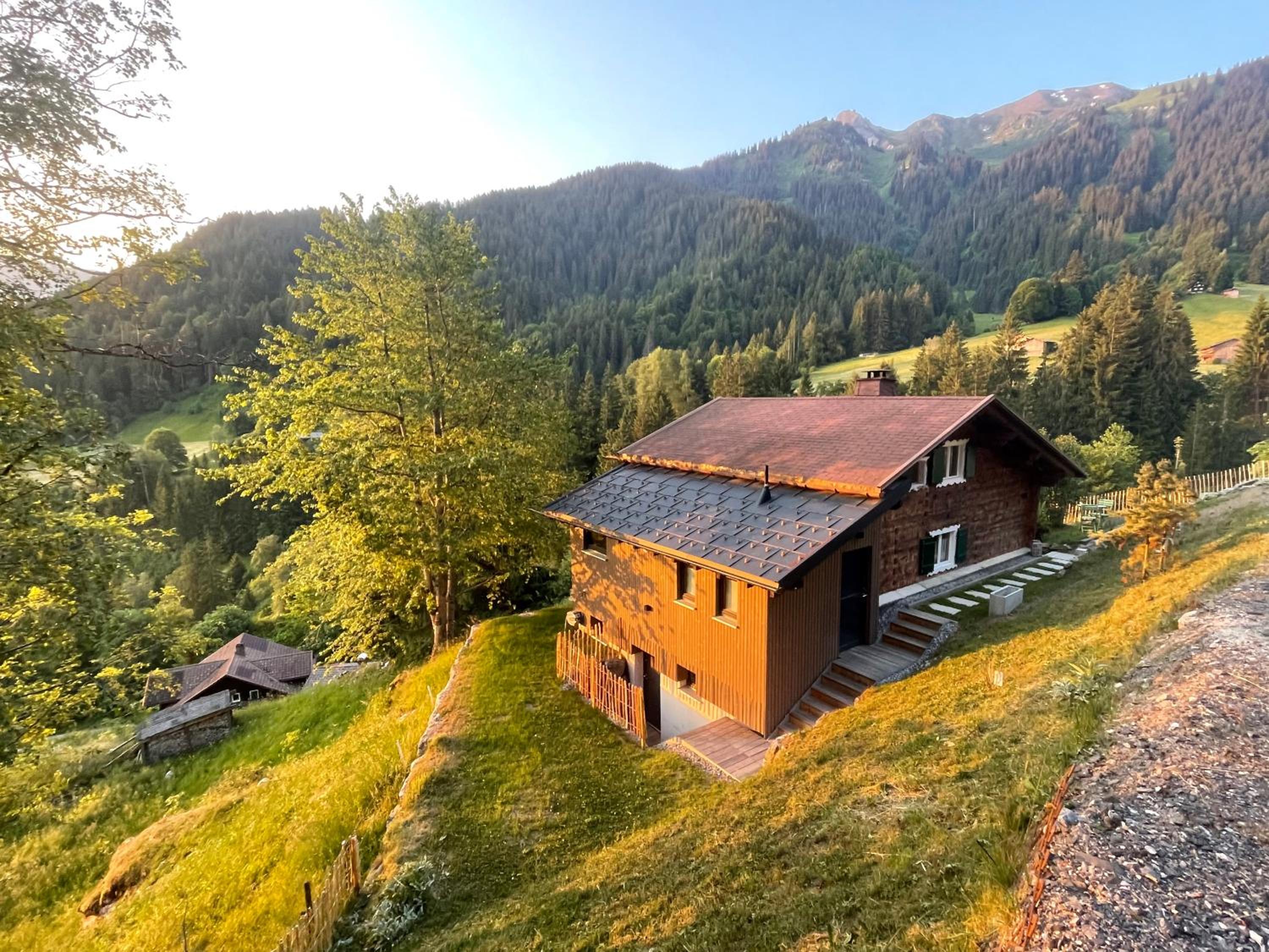 Alpenchalet Piz Hüsli