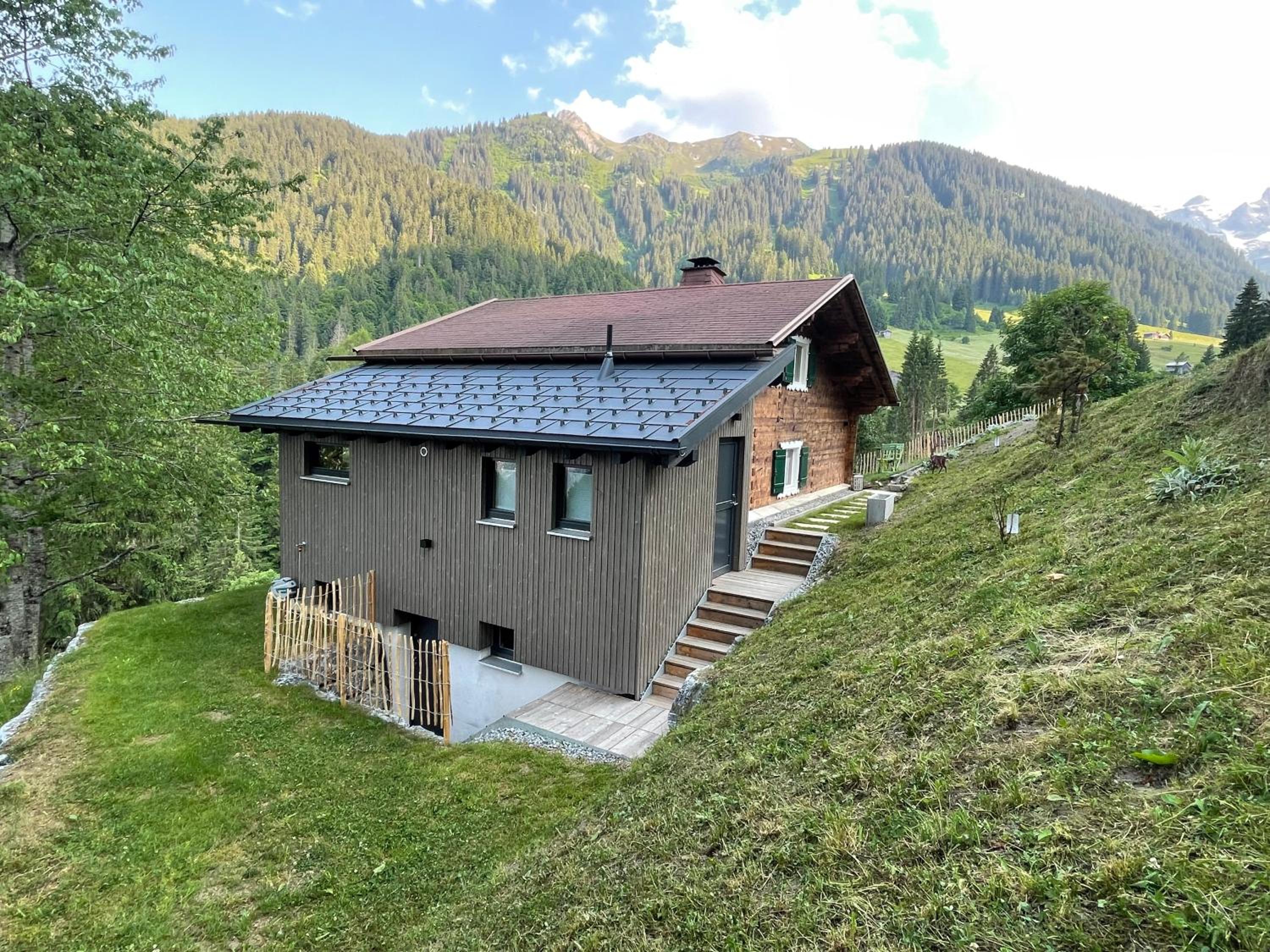 Alpenchalet Piz Hüsli