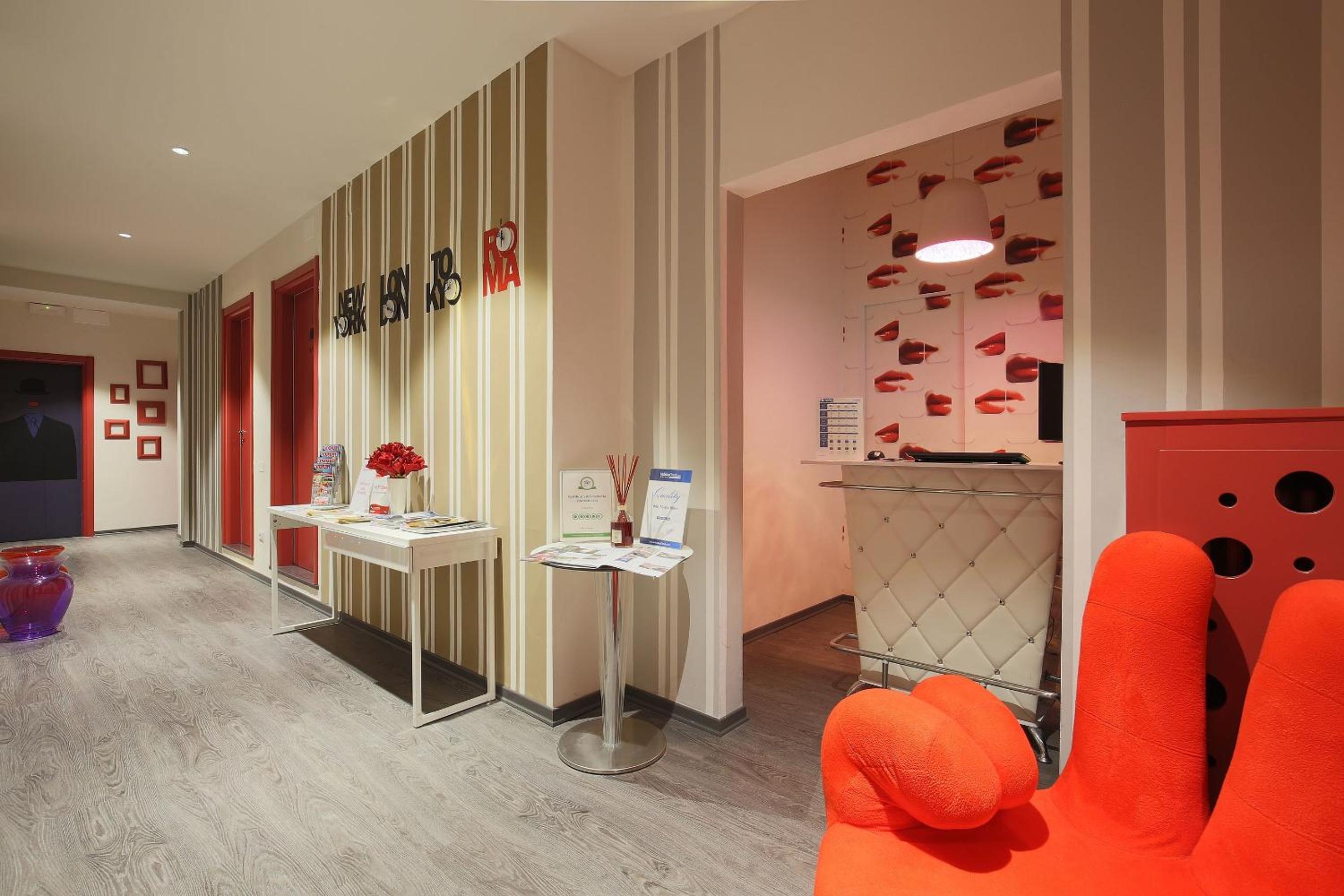 recepcion & lobby