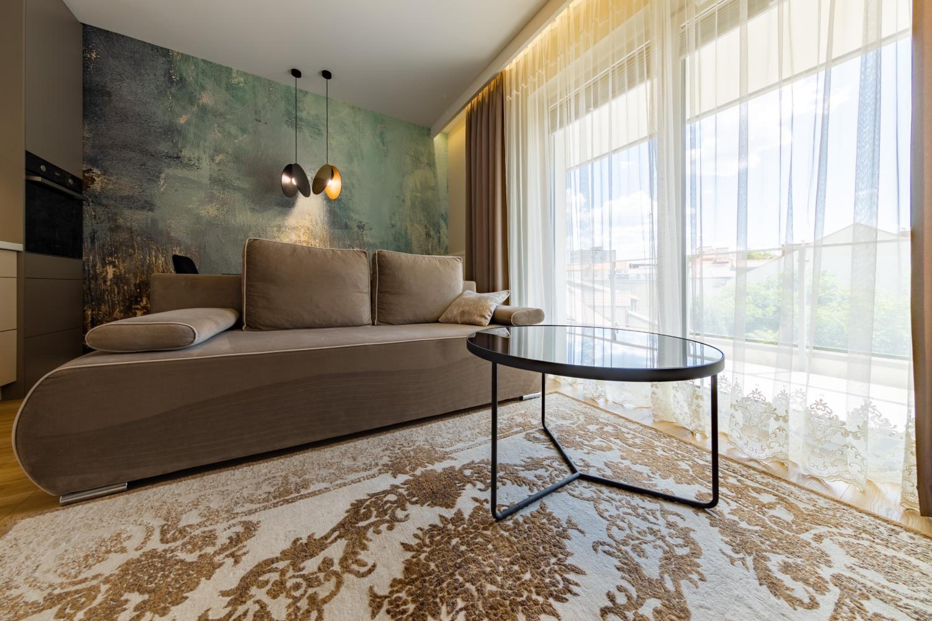 Apartament Luxury Two-bedroom, photo 17