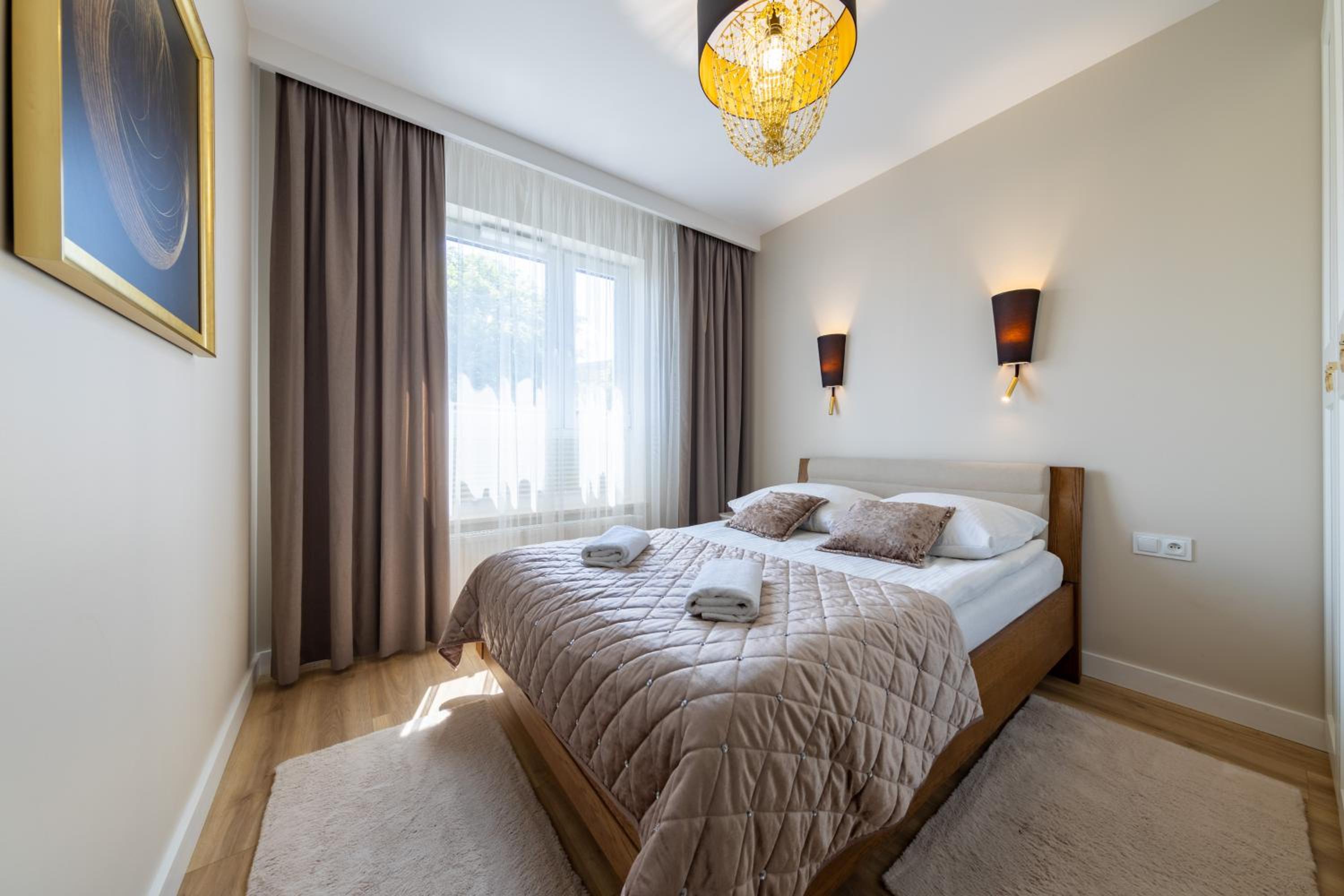 Apartament Luxury Two-bedroom, photo 46