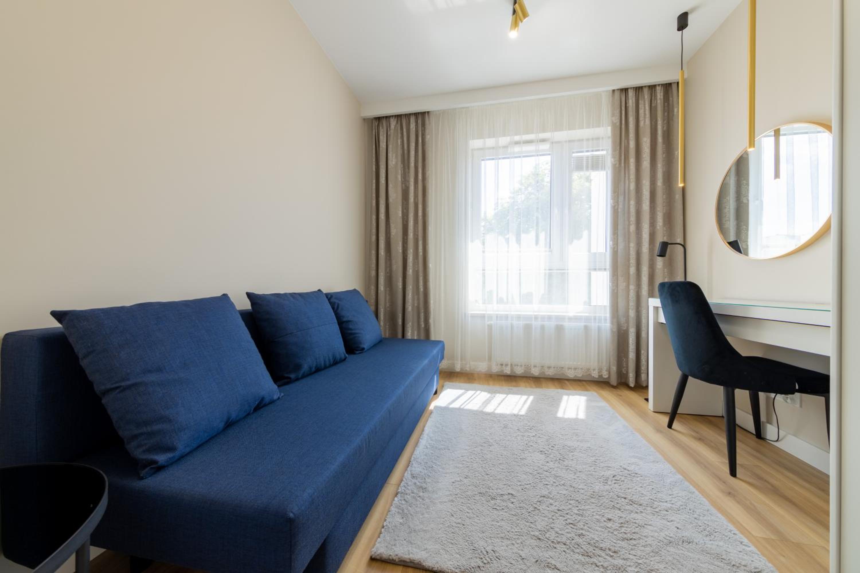 Apartament Luxury Two-bedroom, photo 11