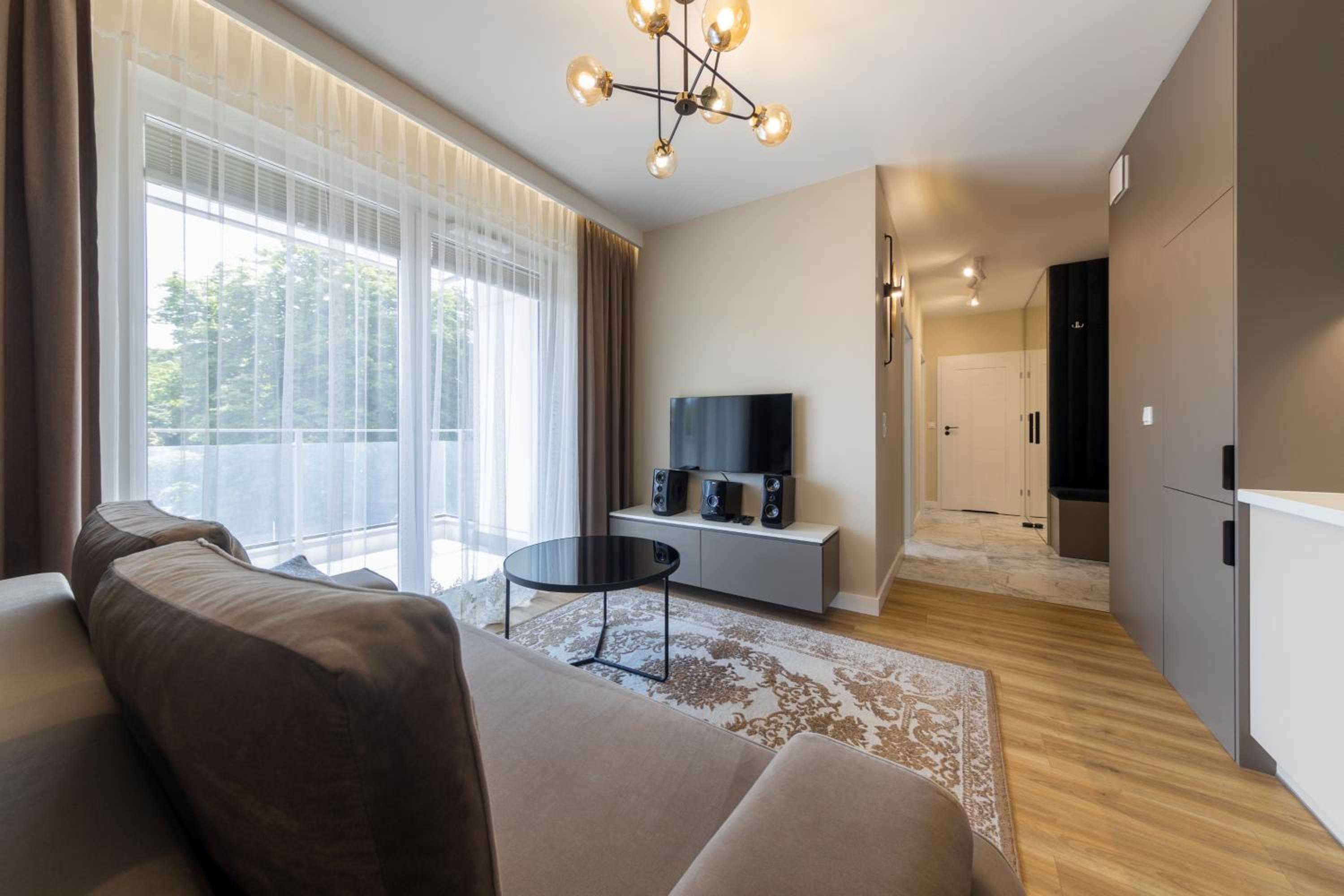 Apartament Luxury Two-bedroom, photo 19
