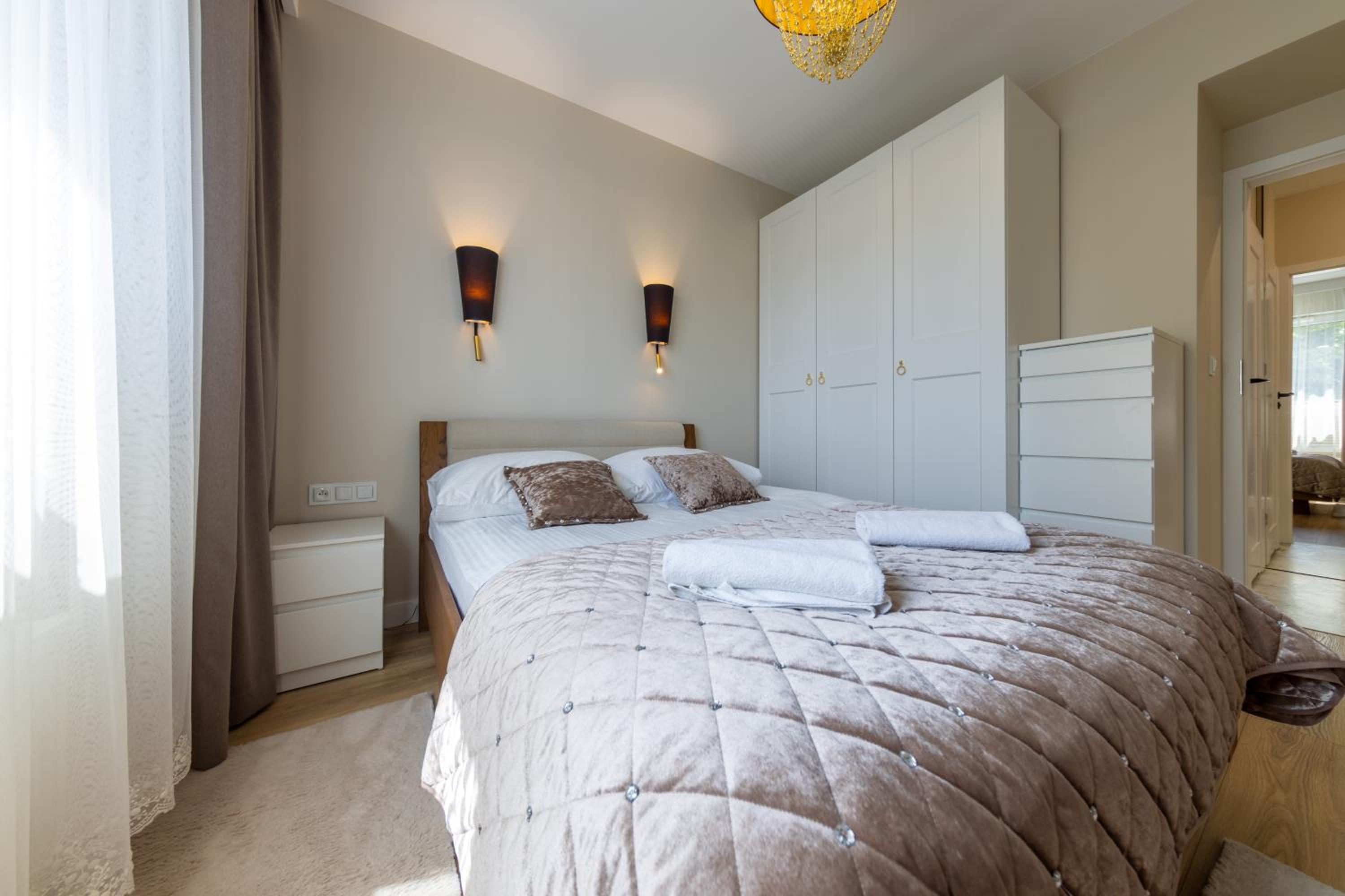 Apartament Luxury Two-bedroom, photo 38