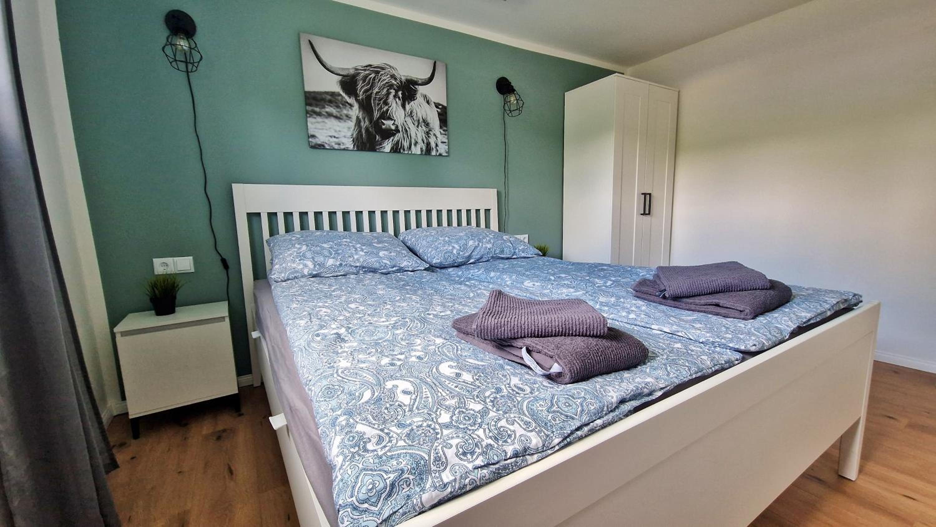 Ferienhaus Seeoase - 70qm - Kamin -Terrassen - Parkplatz - Badestelle fußläufig