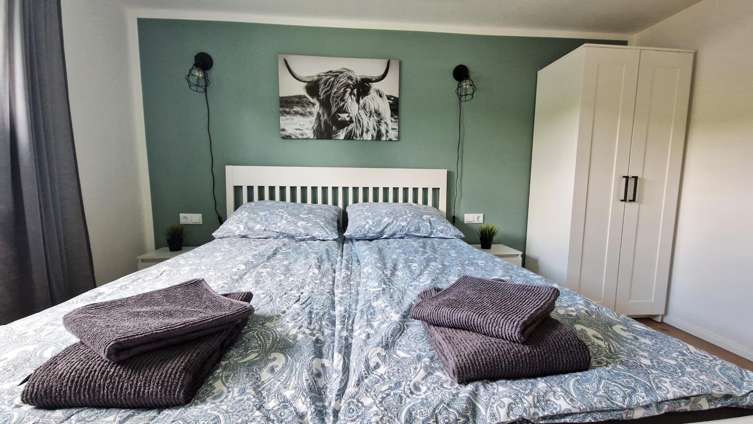 Ferienhaus Seeoase - 70qm - Kamin -Terrassen - Parkplatz - Badestelle fußläufig