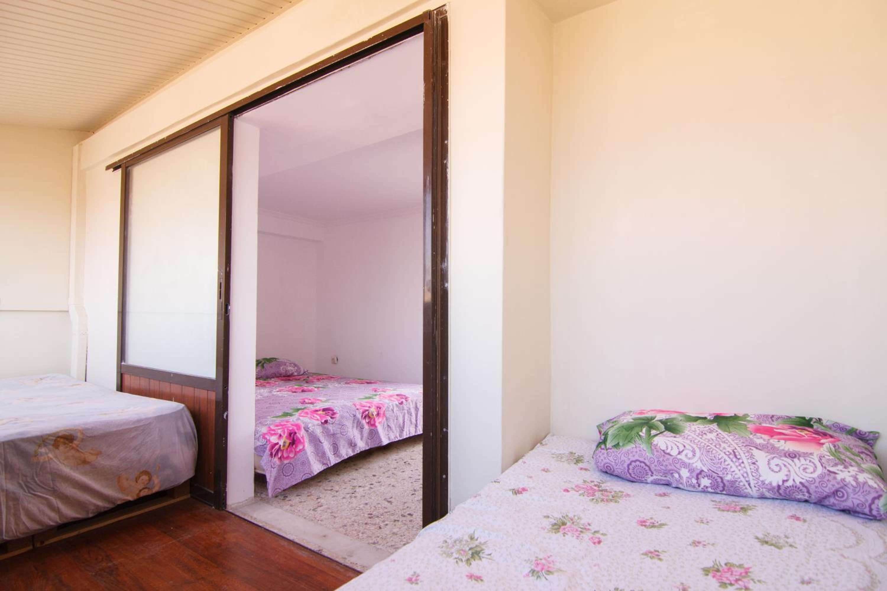 Acropolis view rooftop with 2 double rooms