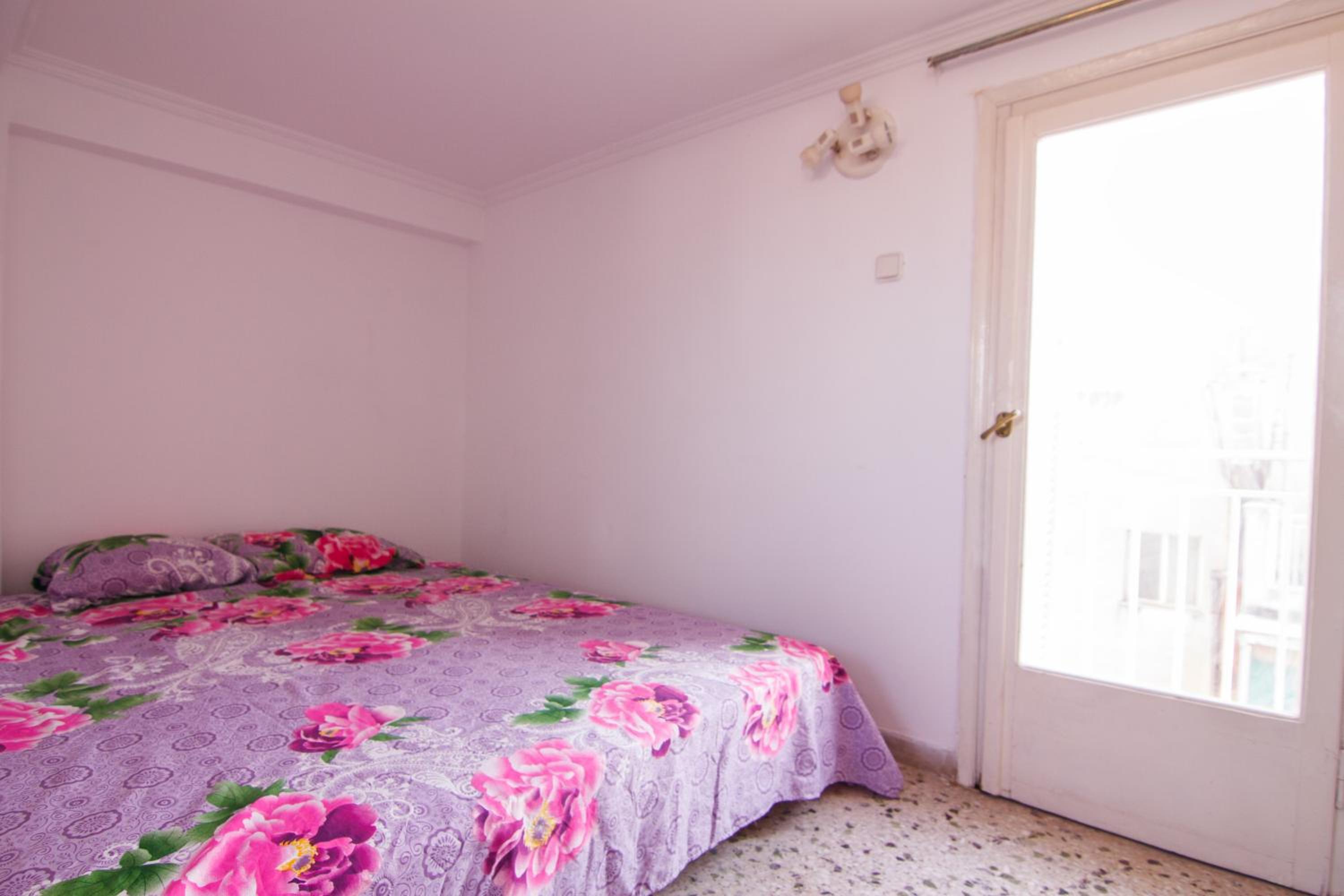 Acropolis view rooftop with 2 double rooms
