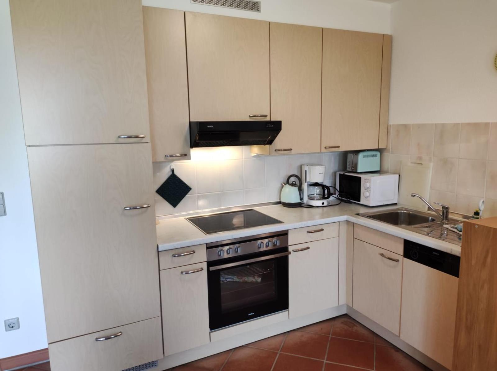 Apartment Biber mit Terrasse