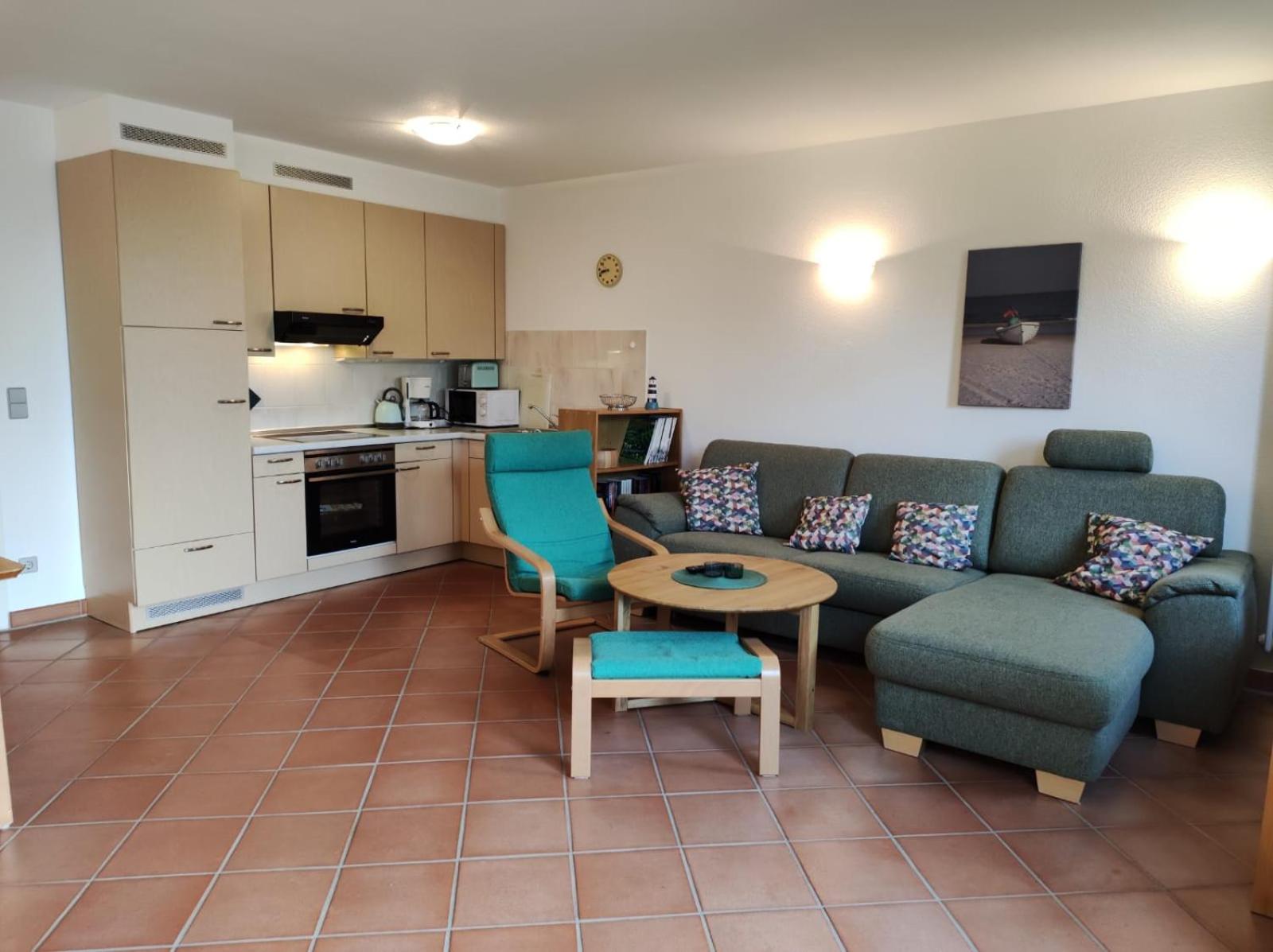 Apartment Biber mit Terrasse