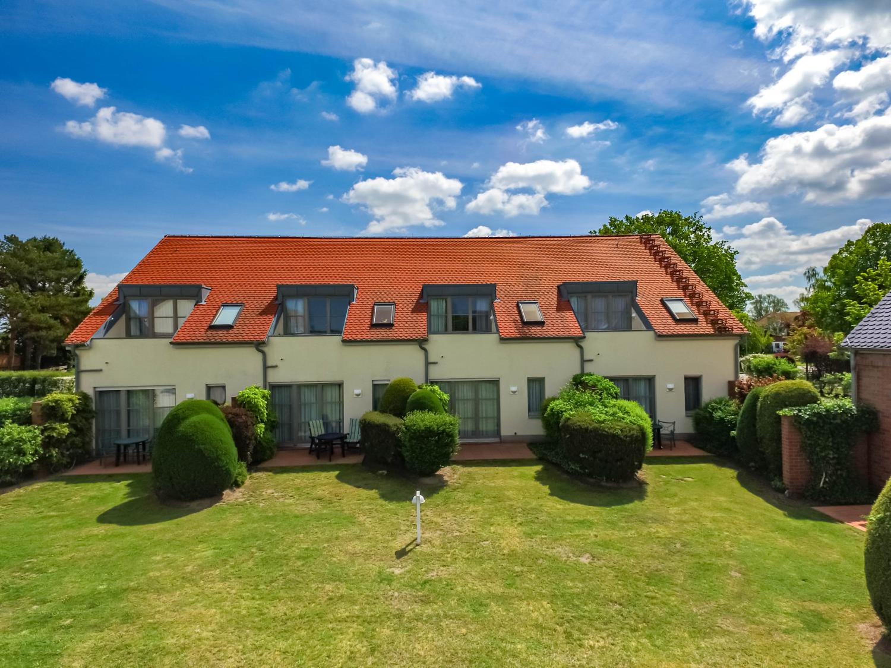 Apartment Biber mit Terrasse
