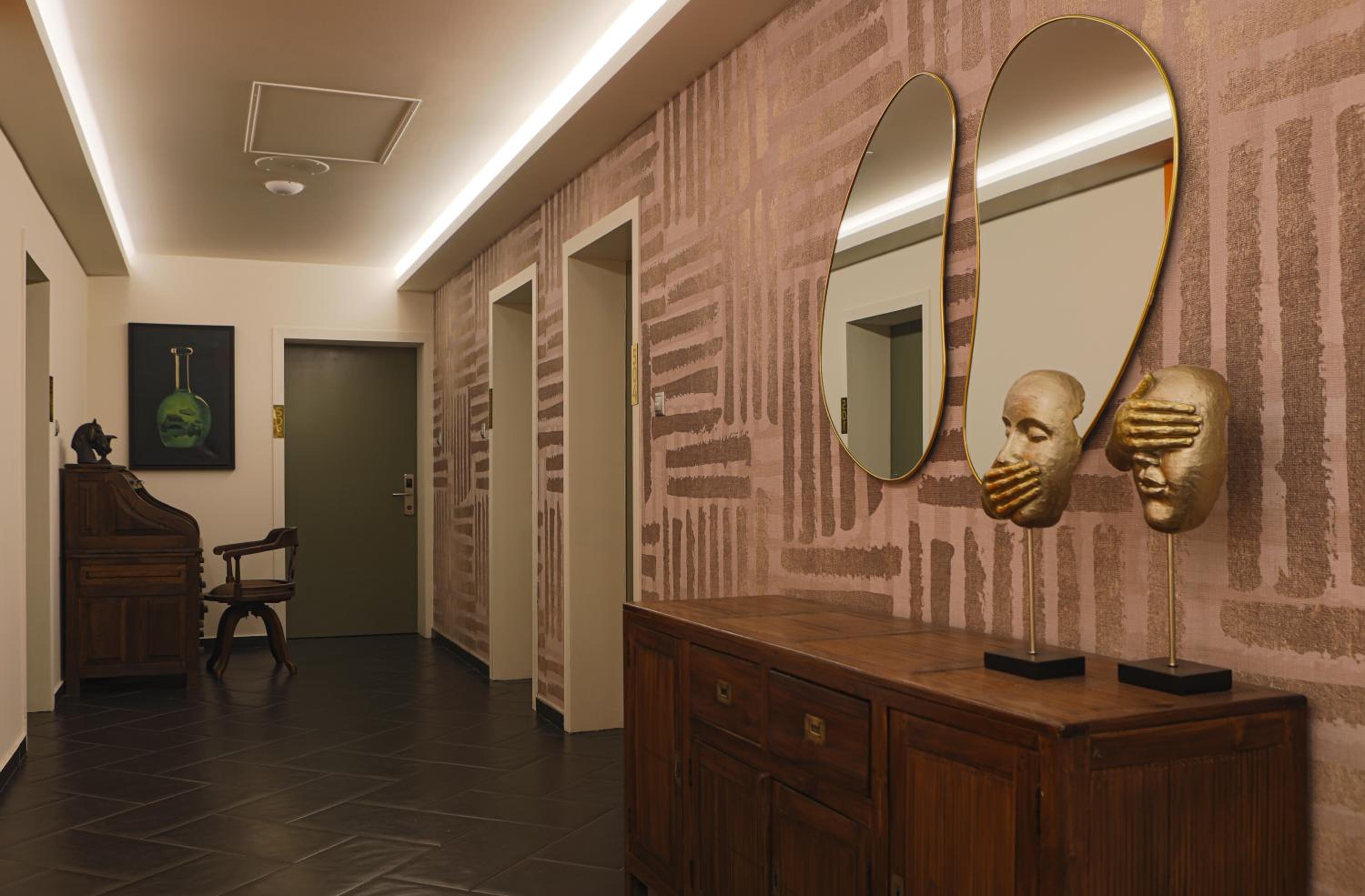recepcion & lobby