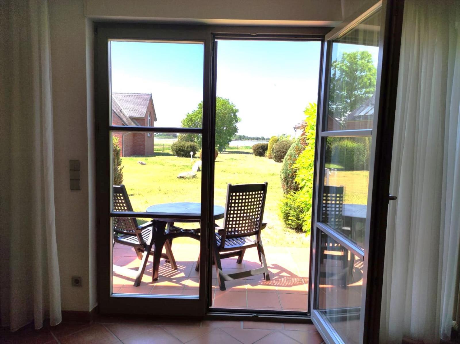 Ferienwohnung am Krienker See mit Terrasse