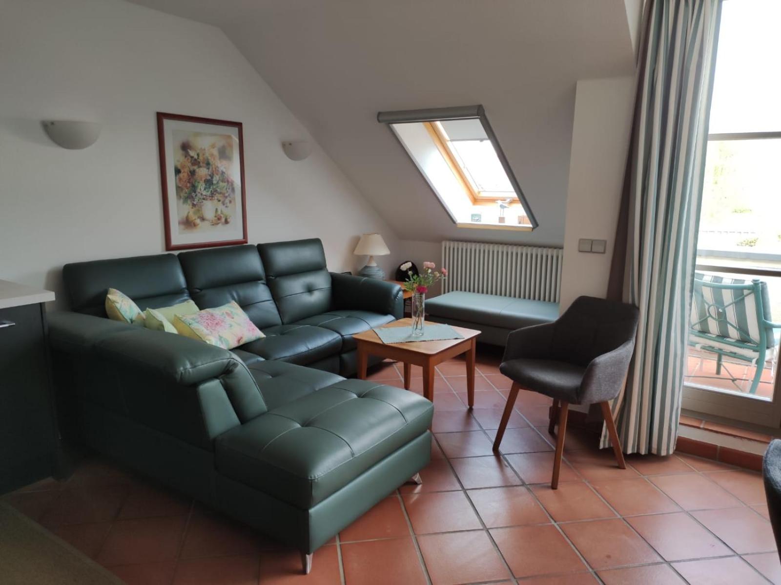 Ferienwohnung Wasserblick mit Balkon view 3