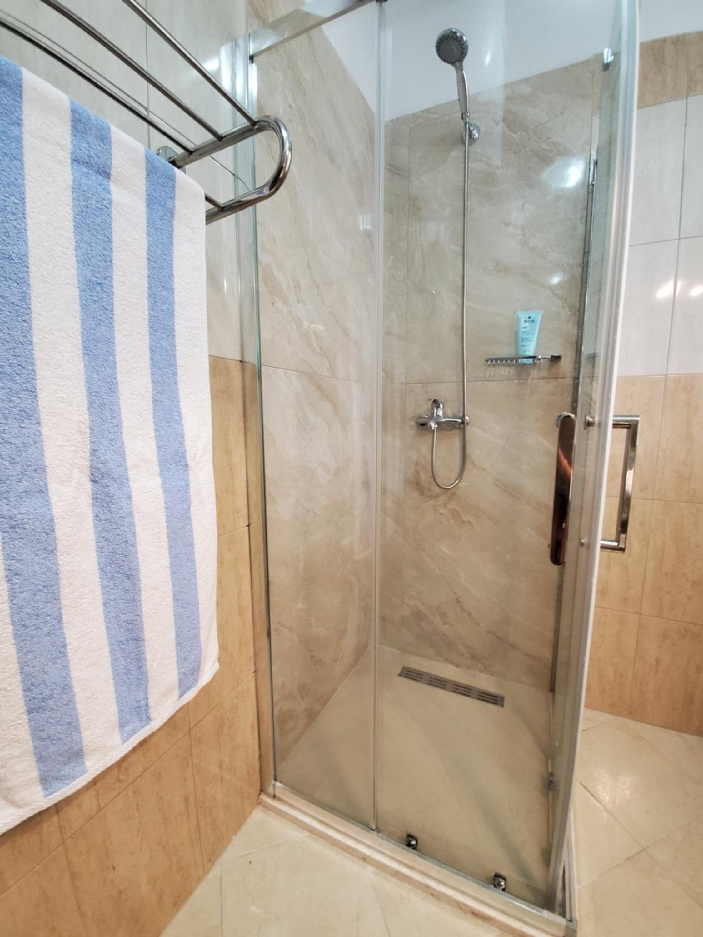 The Yellow Apartment in Durres