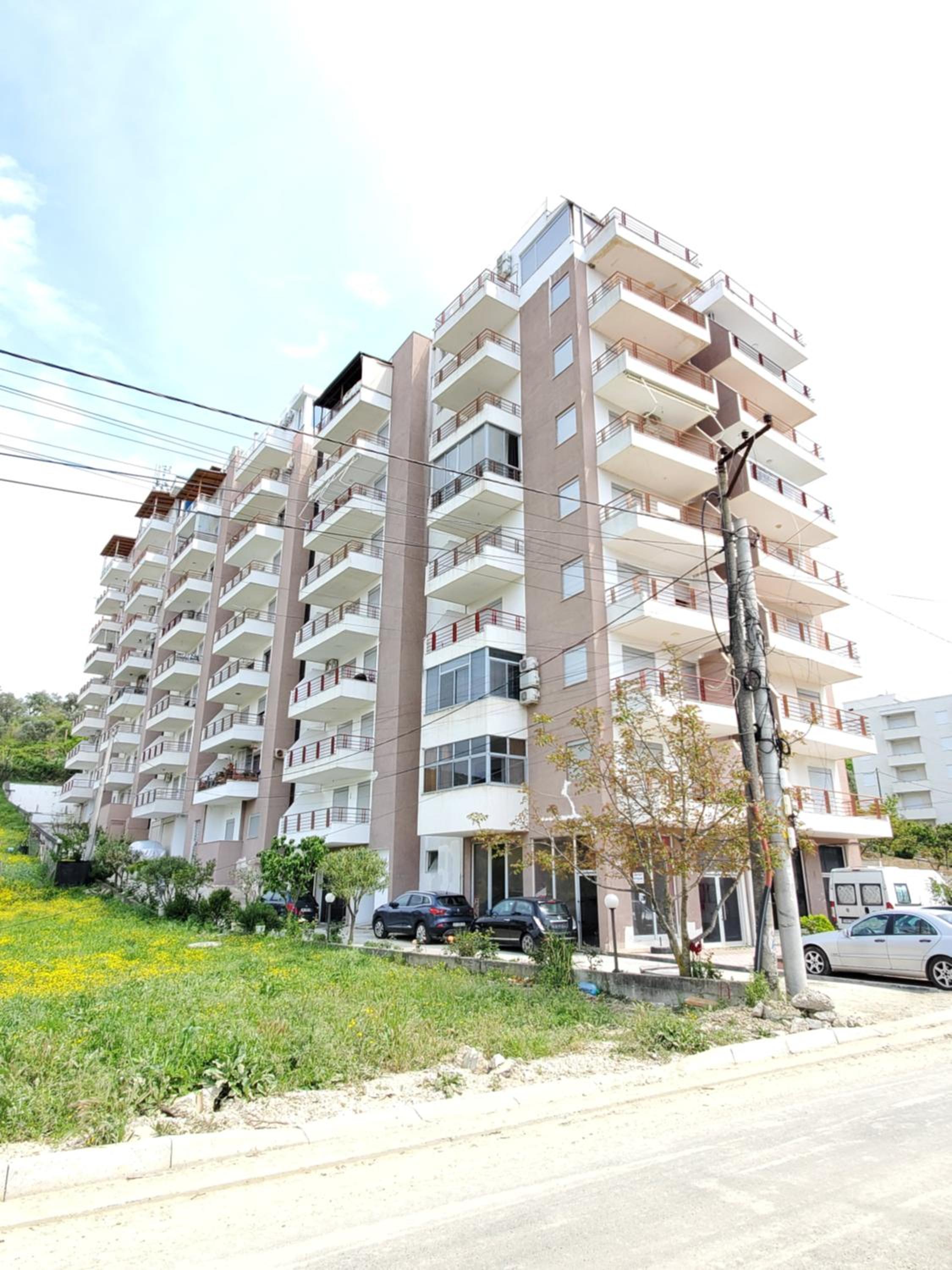The Yellow Apartment in Durres