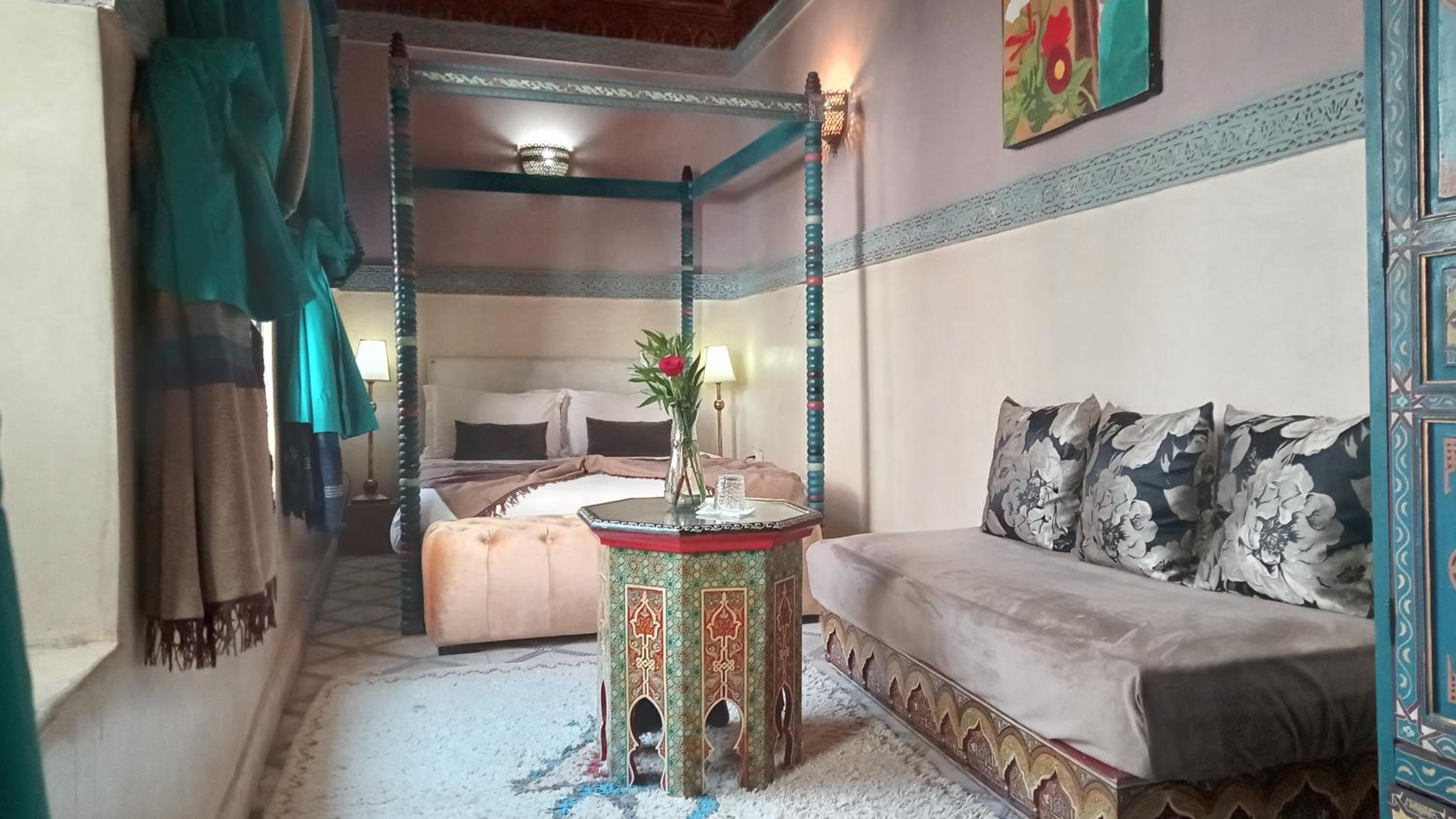 hotel room