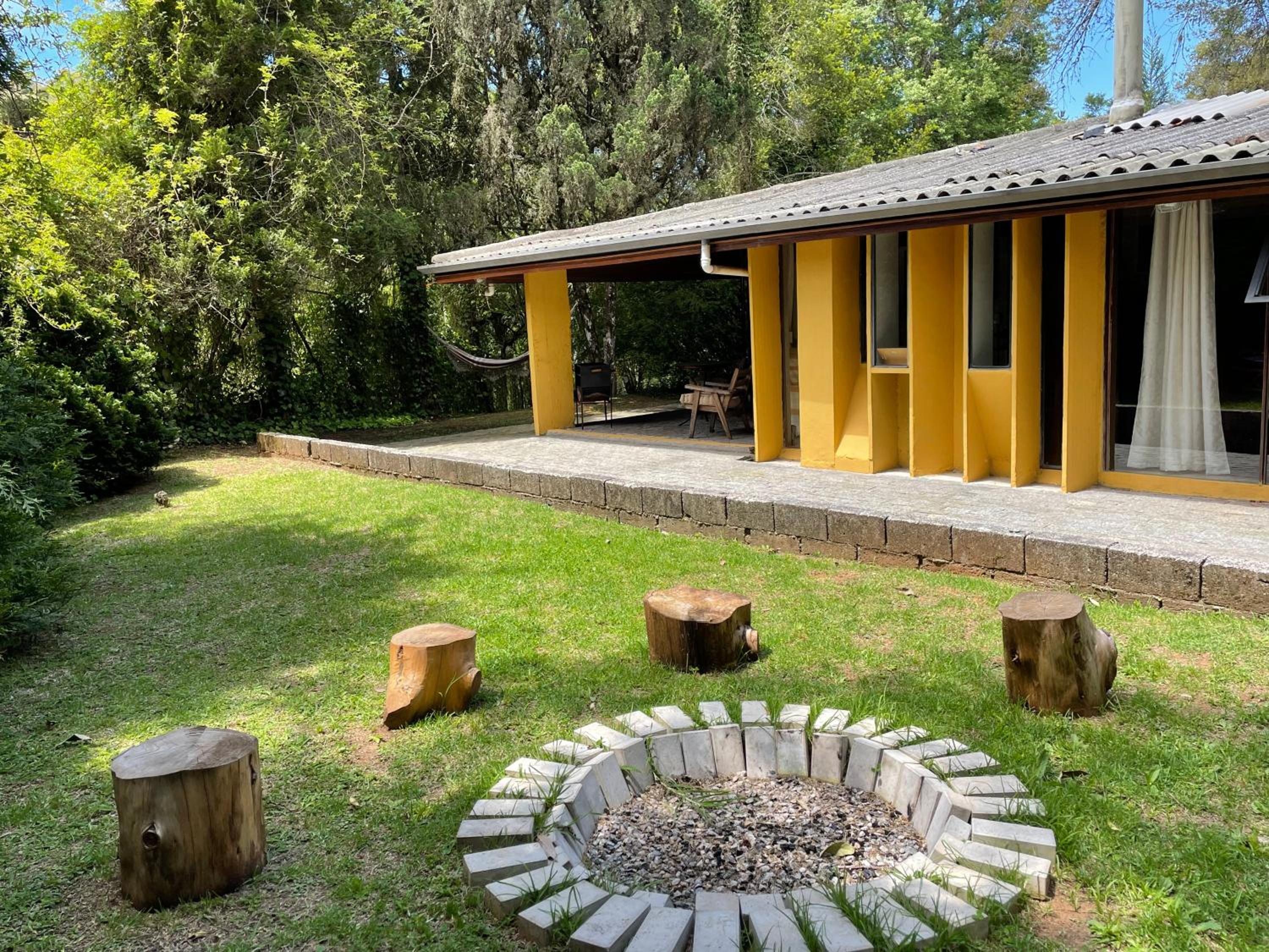 Casa de vidro