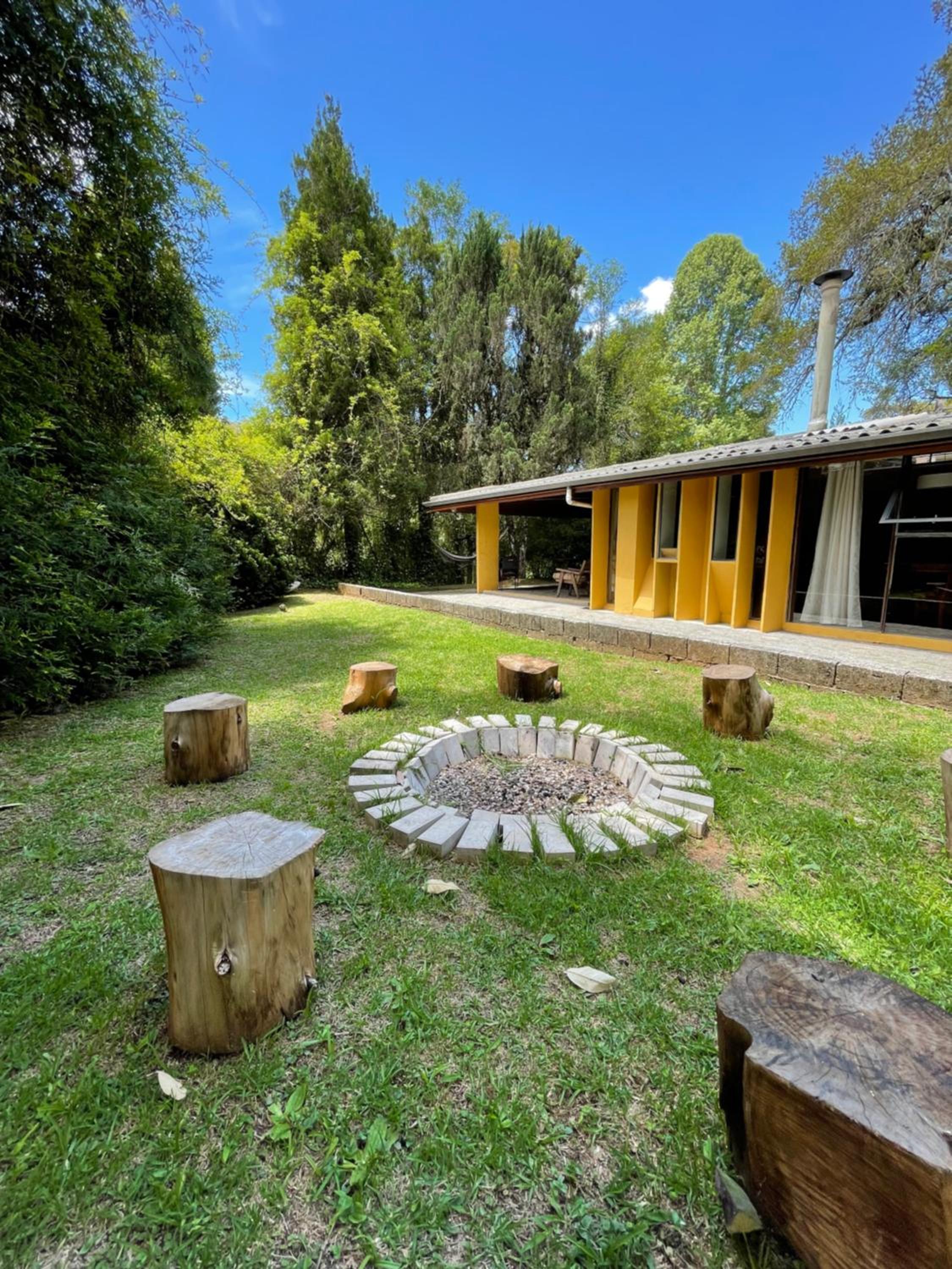 Casa de vidro