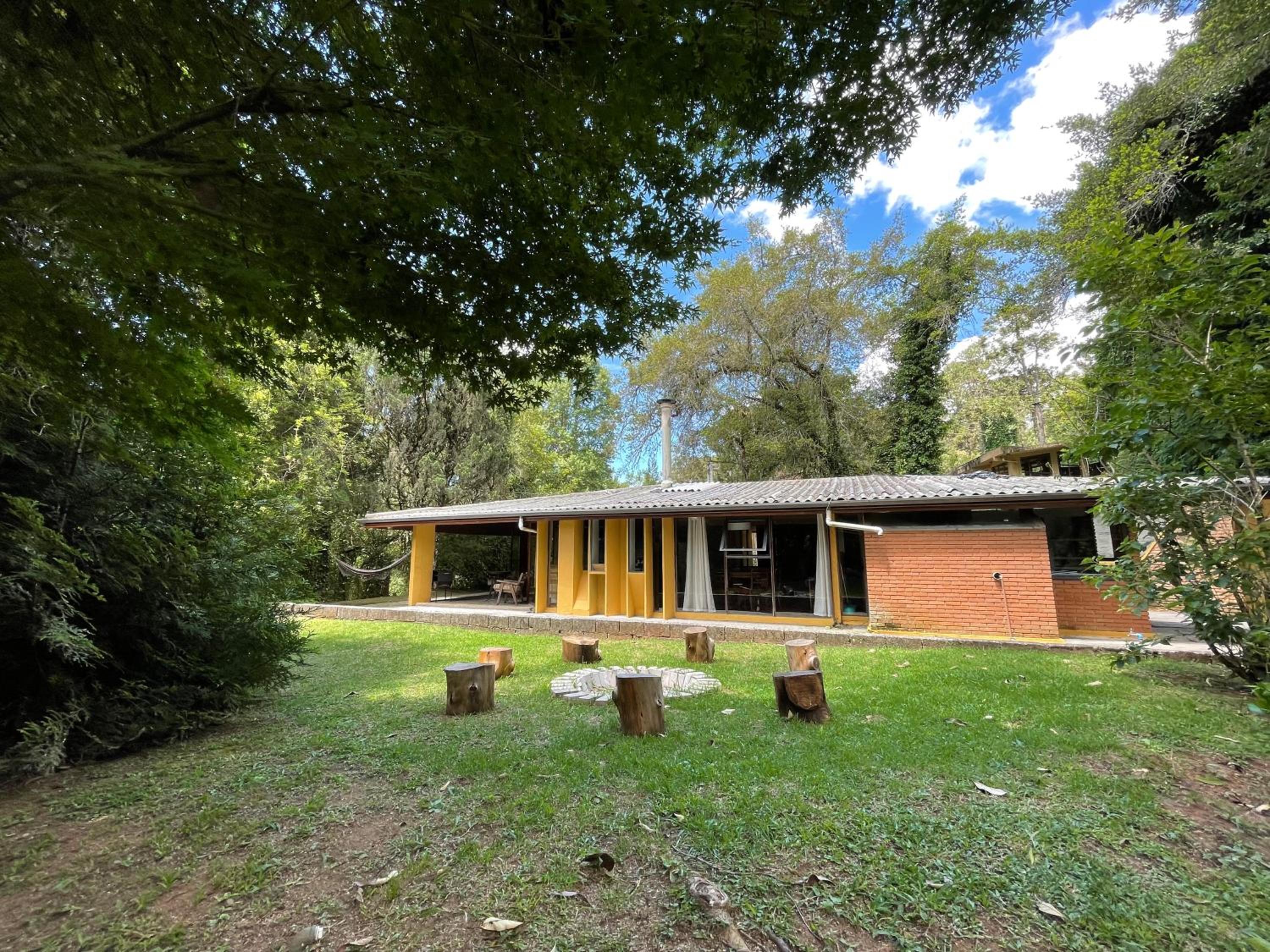 Casa de vidro