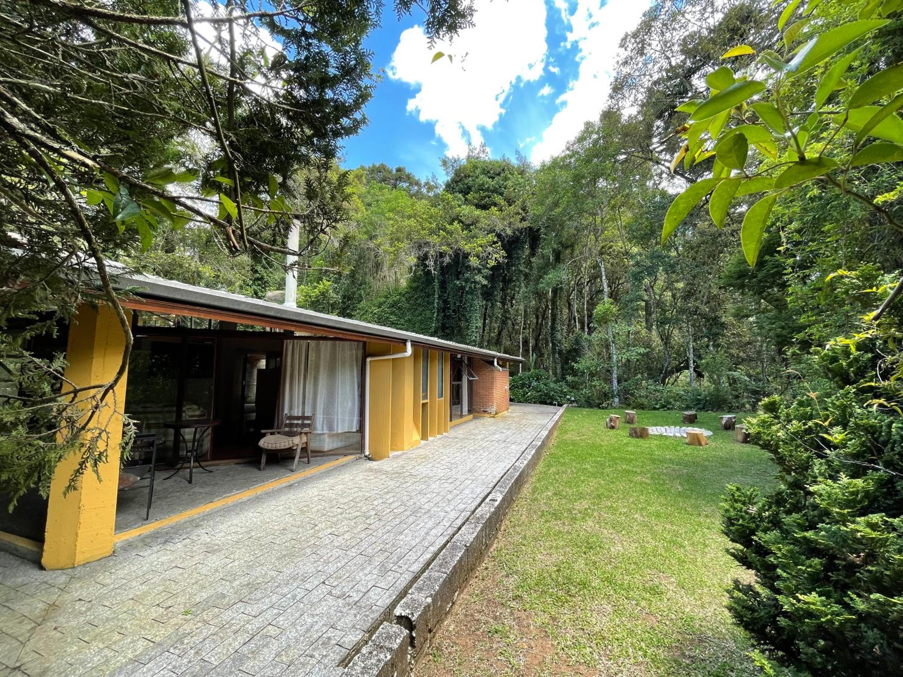 Casa de vidro