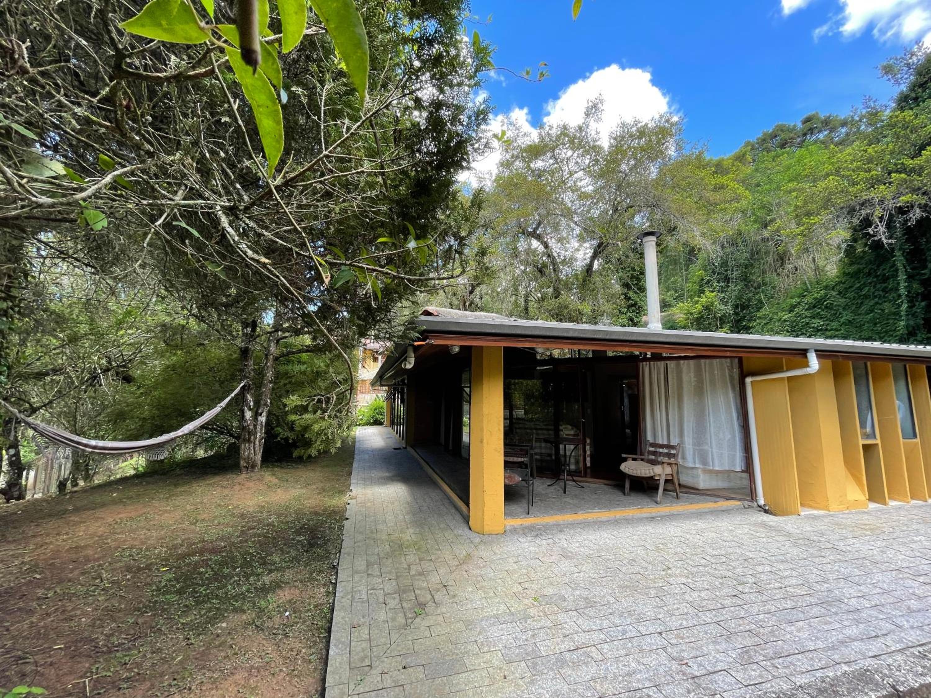 Casa de vidro