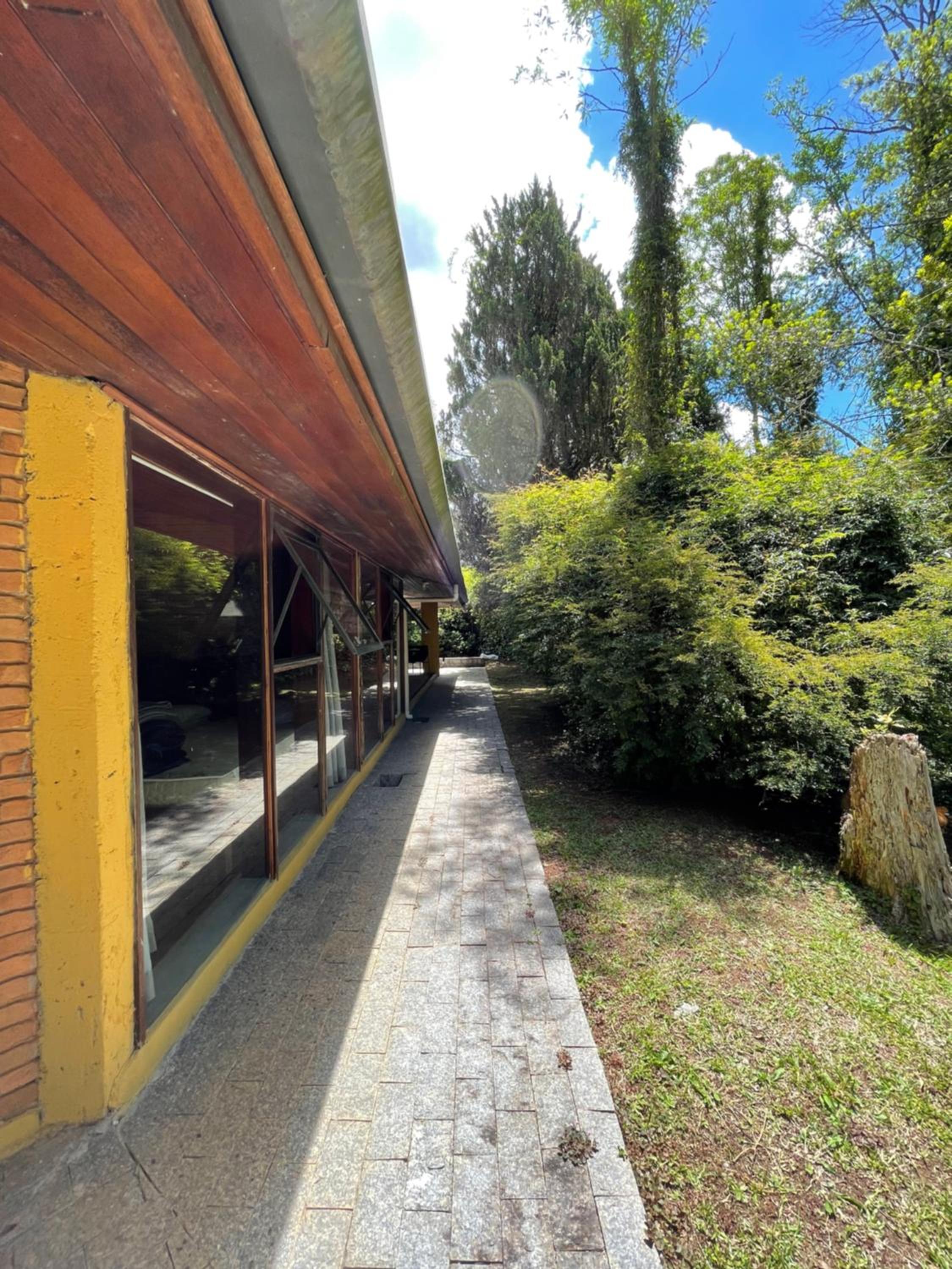 Casa de vidro