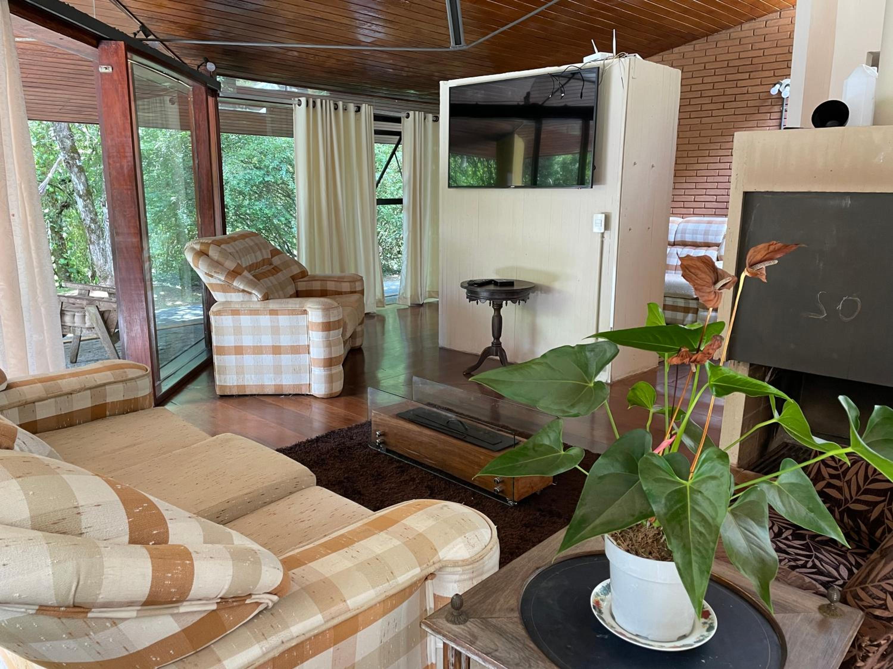 Casa de vidro