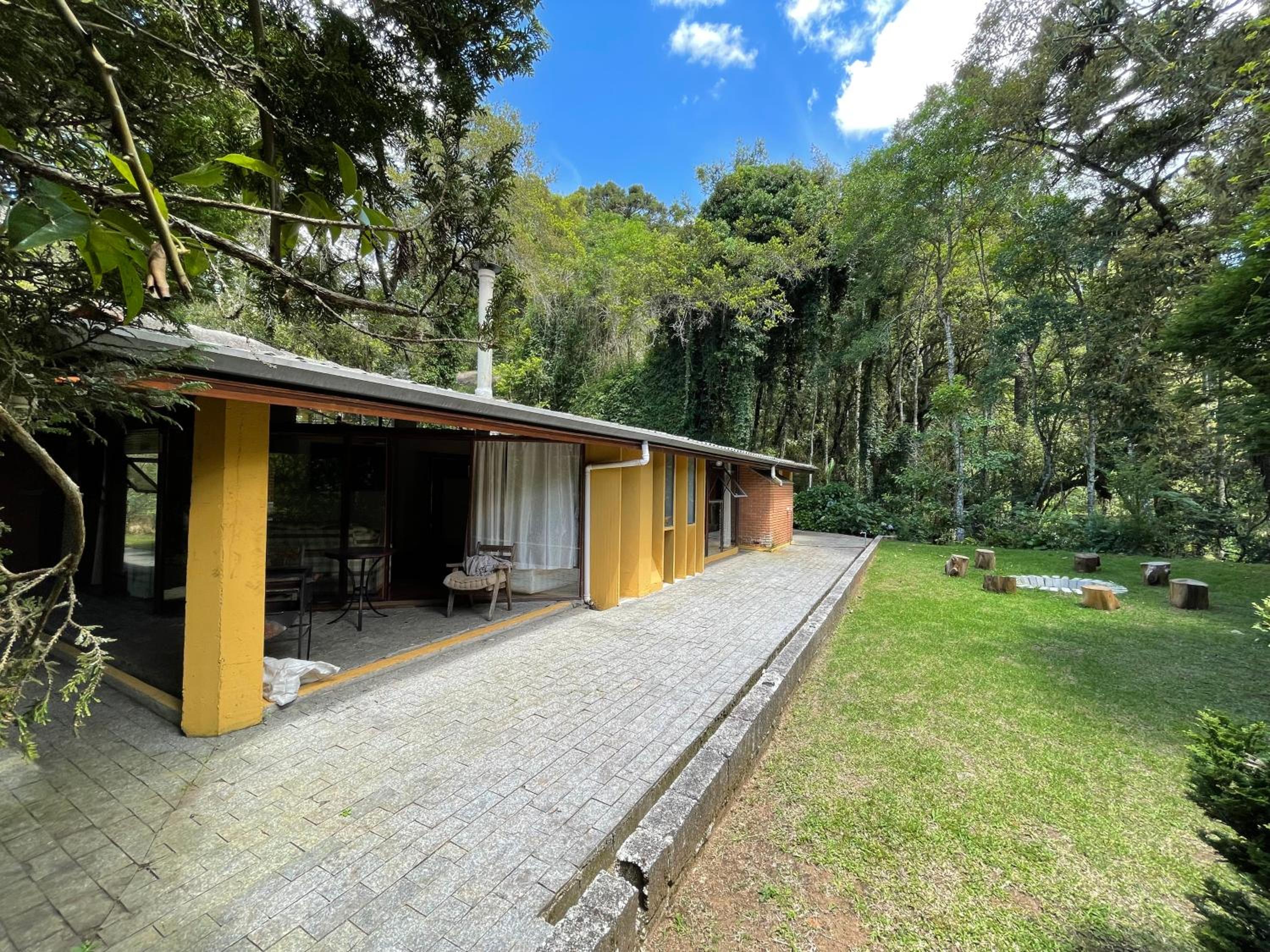 Casa de vidro