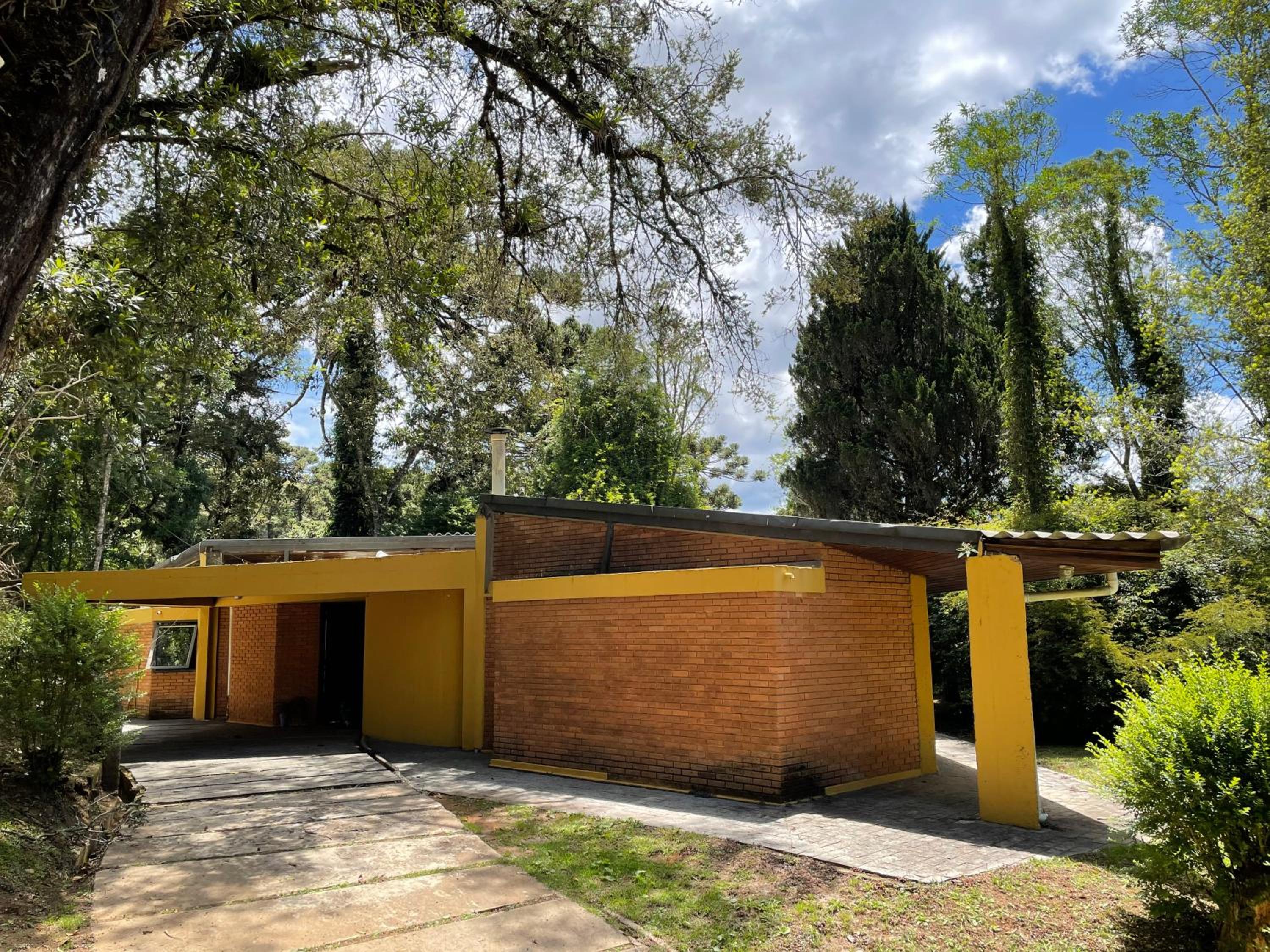 Casa de vidro