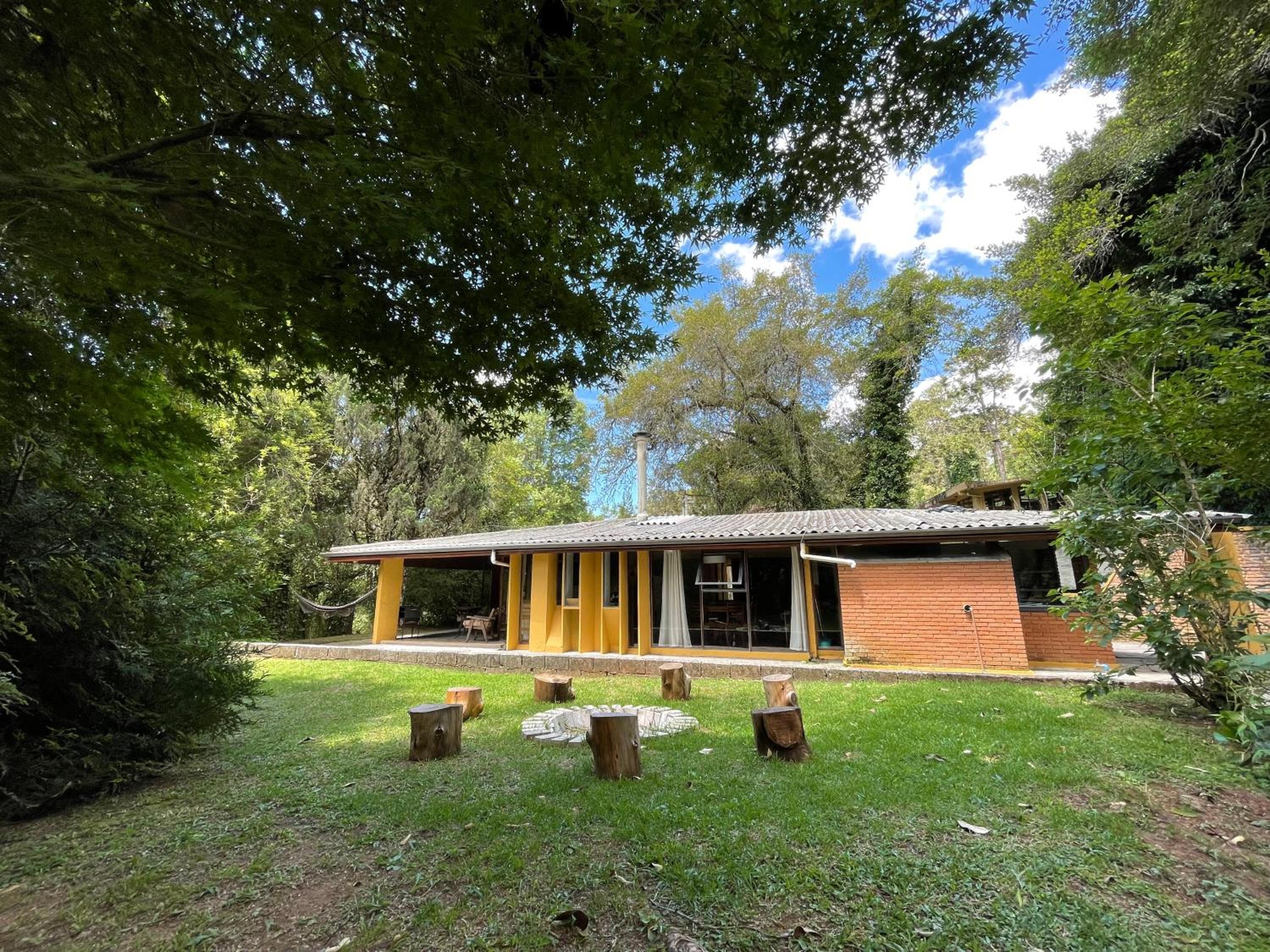 Casa de vidro