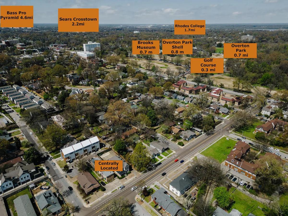 Centrally Located 2BR Overton Square Unit 1 Fast WiFi Free Parking Yes Pets view 4
