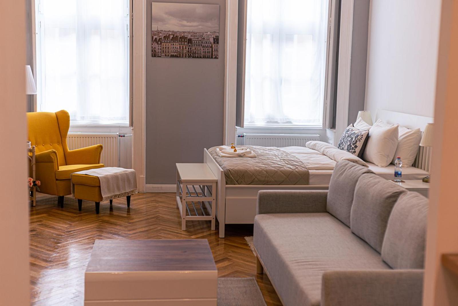 Joy Apartments on Kiraly street view 5