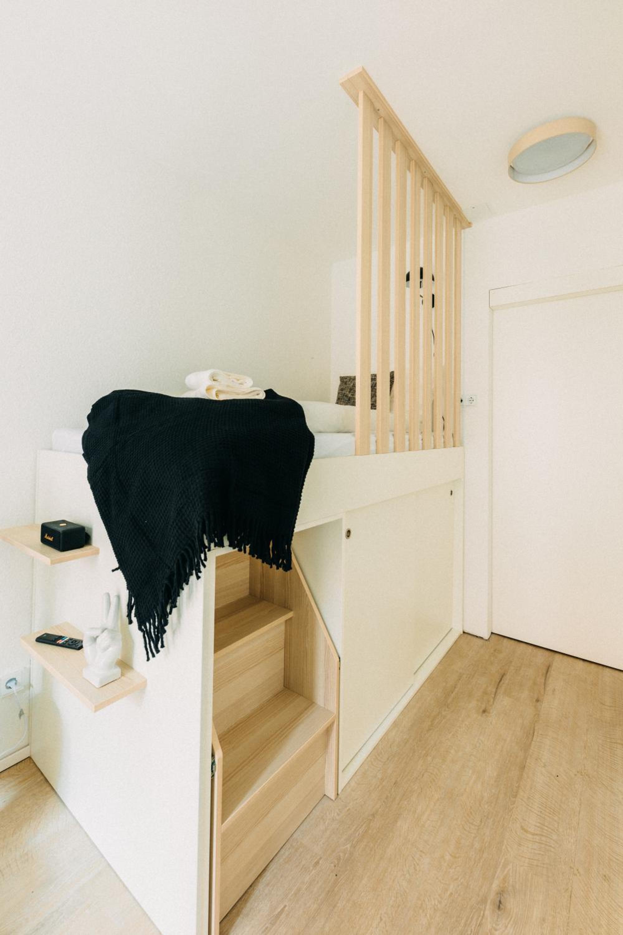Düsseldorf Boutique-Style Studioapartments