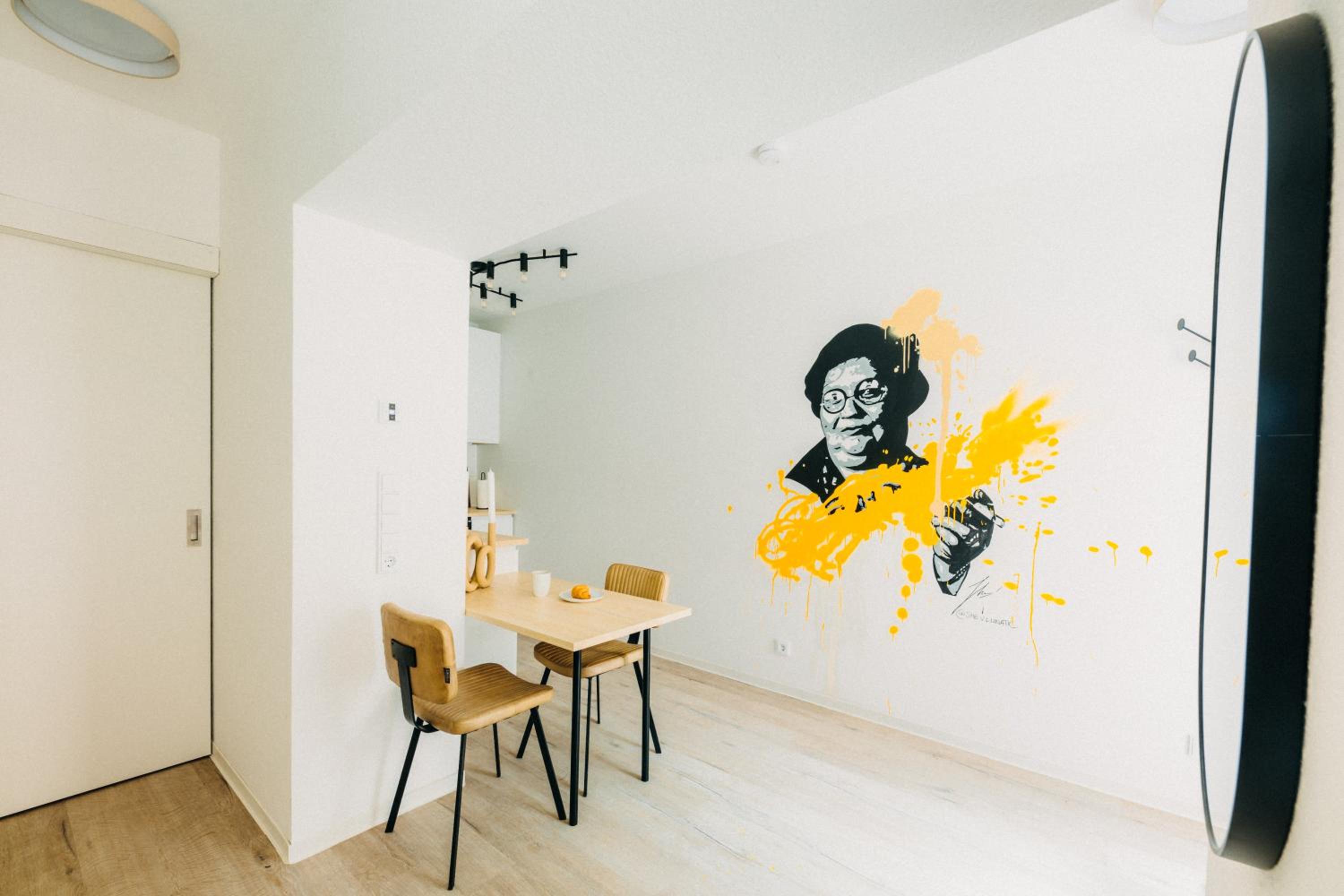 Düsseldorf Boutique-Style Studioapartments