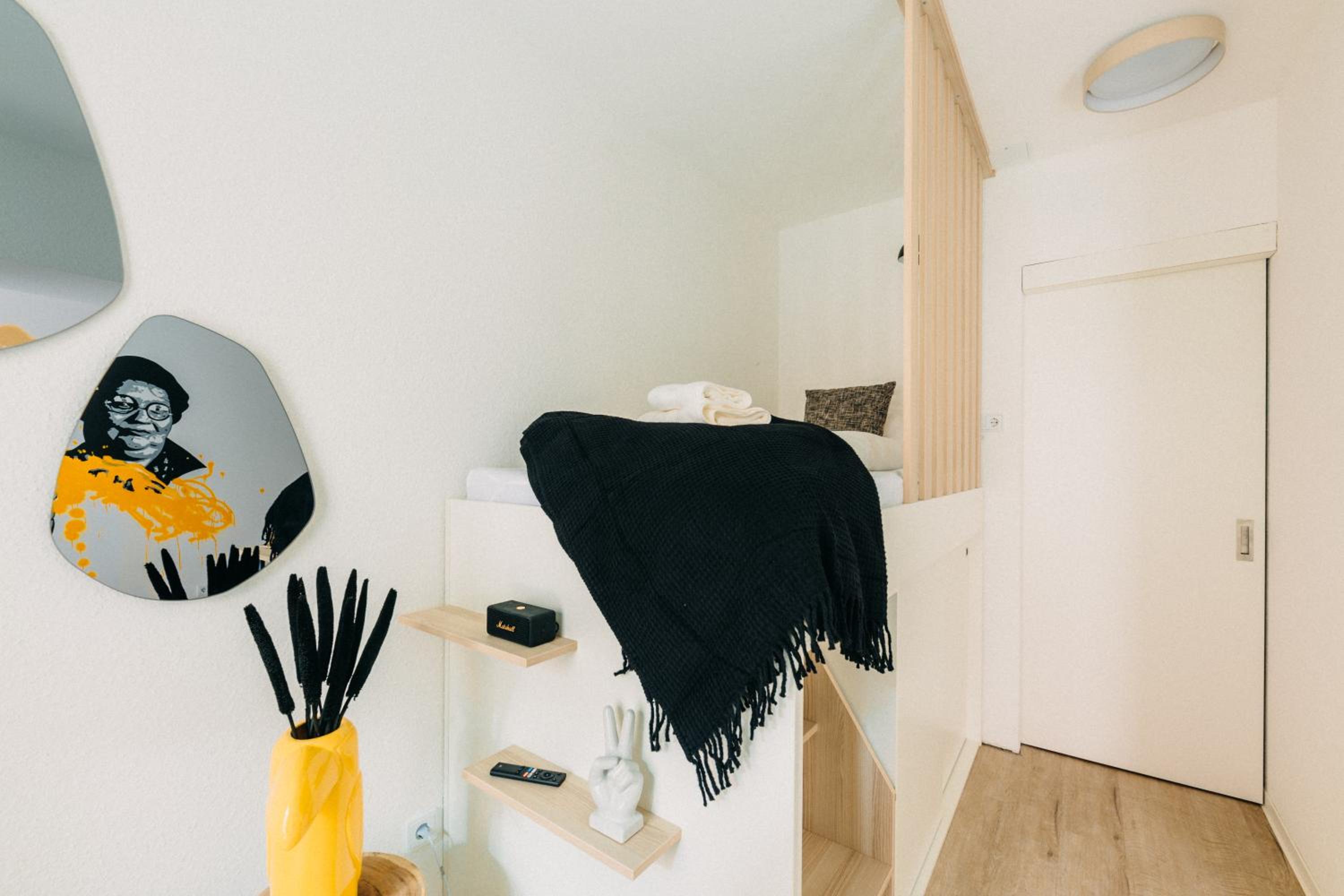 Düsseldorf Boutique-Style Studioapartments